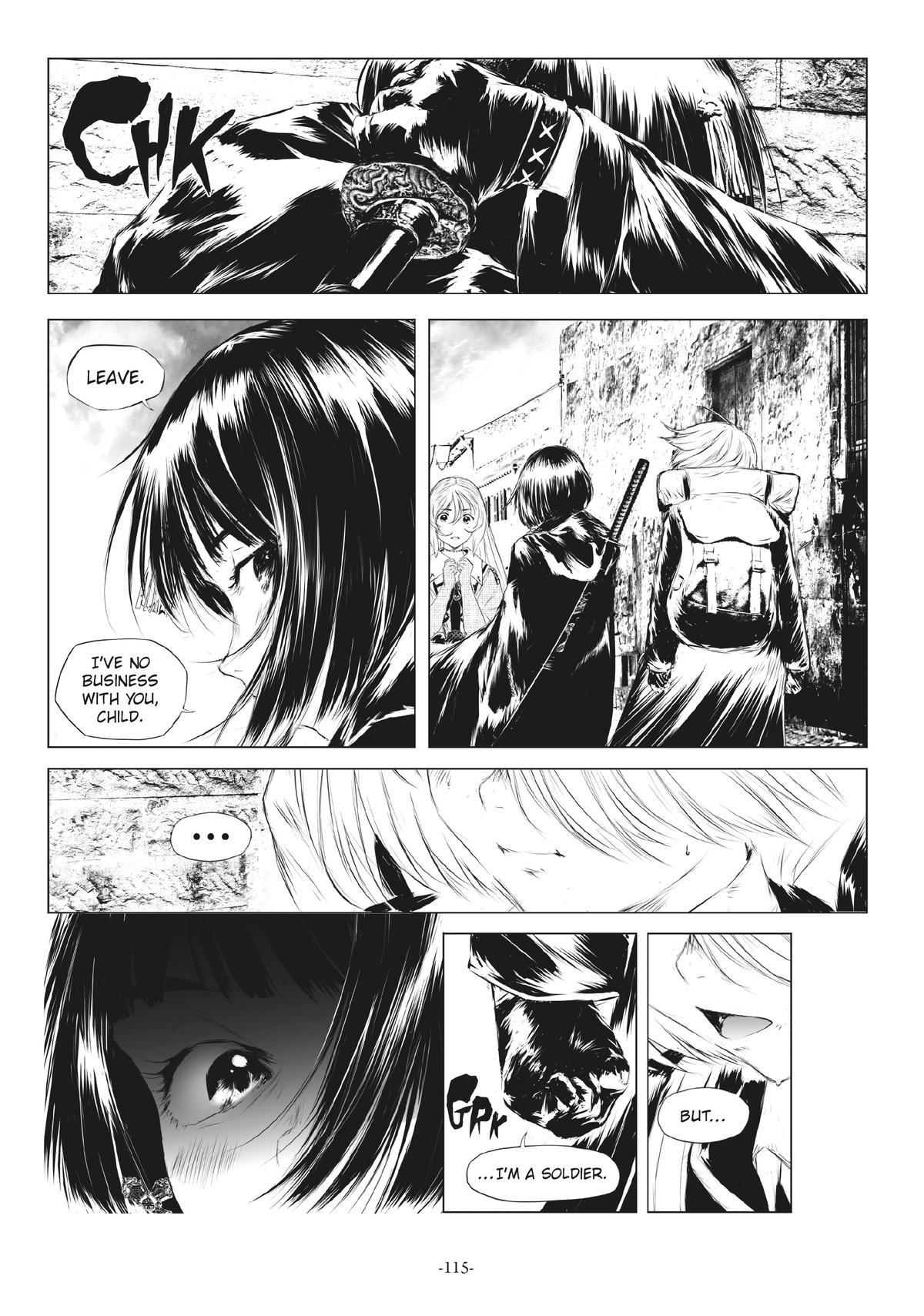 BLOOD BLADE Episode 8 24
