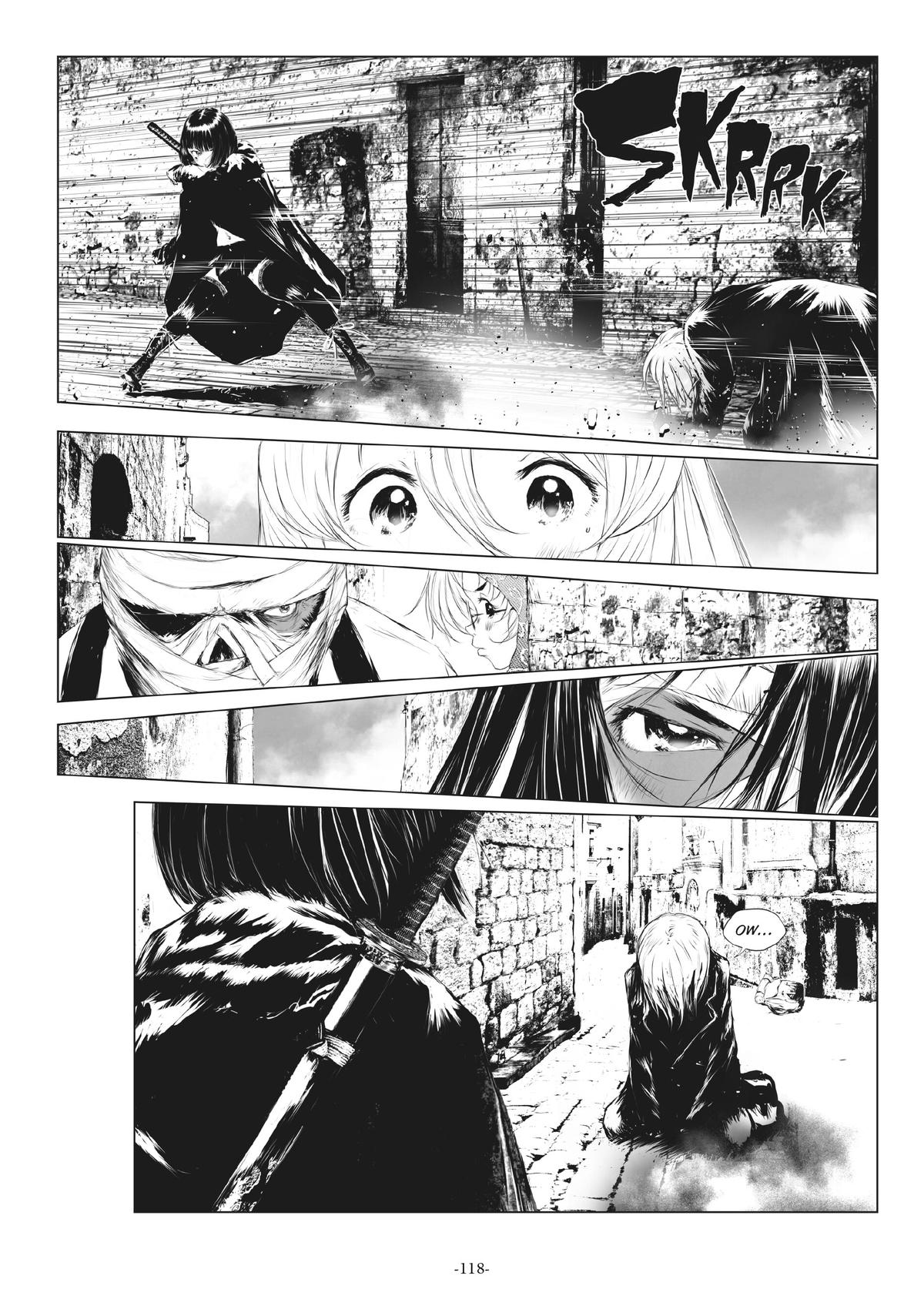 BLOOD BLADE Episode 8 26