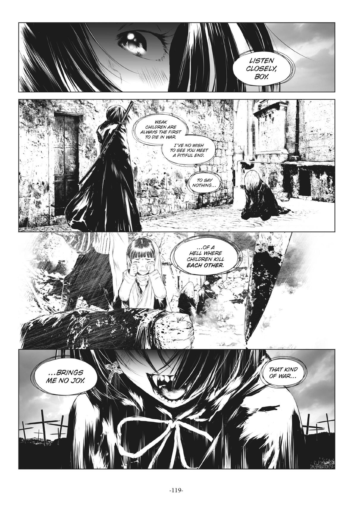 BLOOD BLADE Episode 8 27