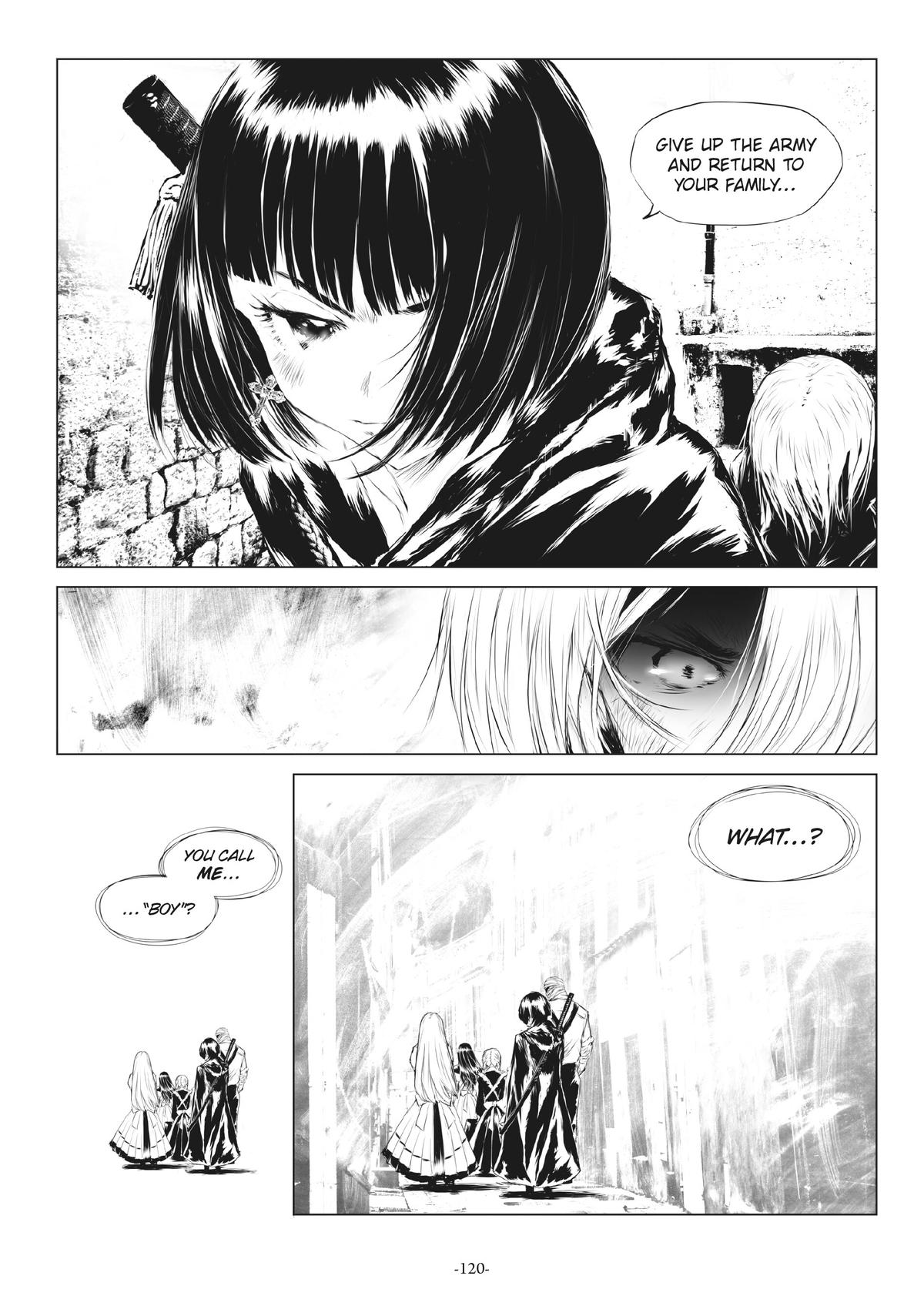 BLOOD BLADE Episode 8 28