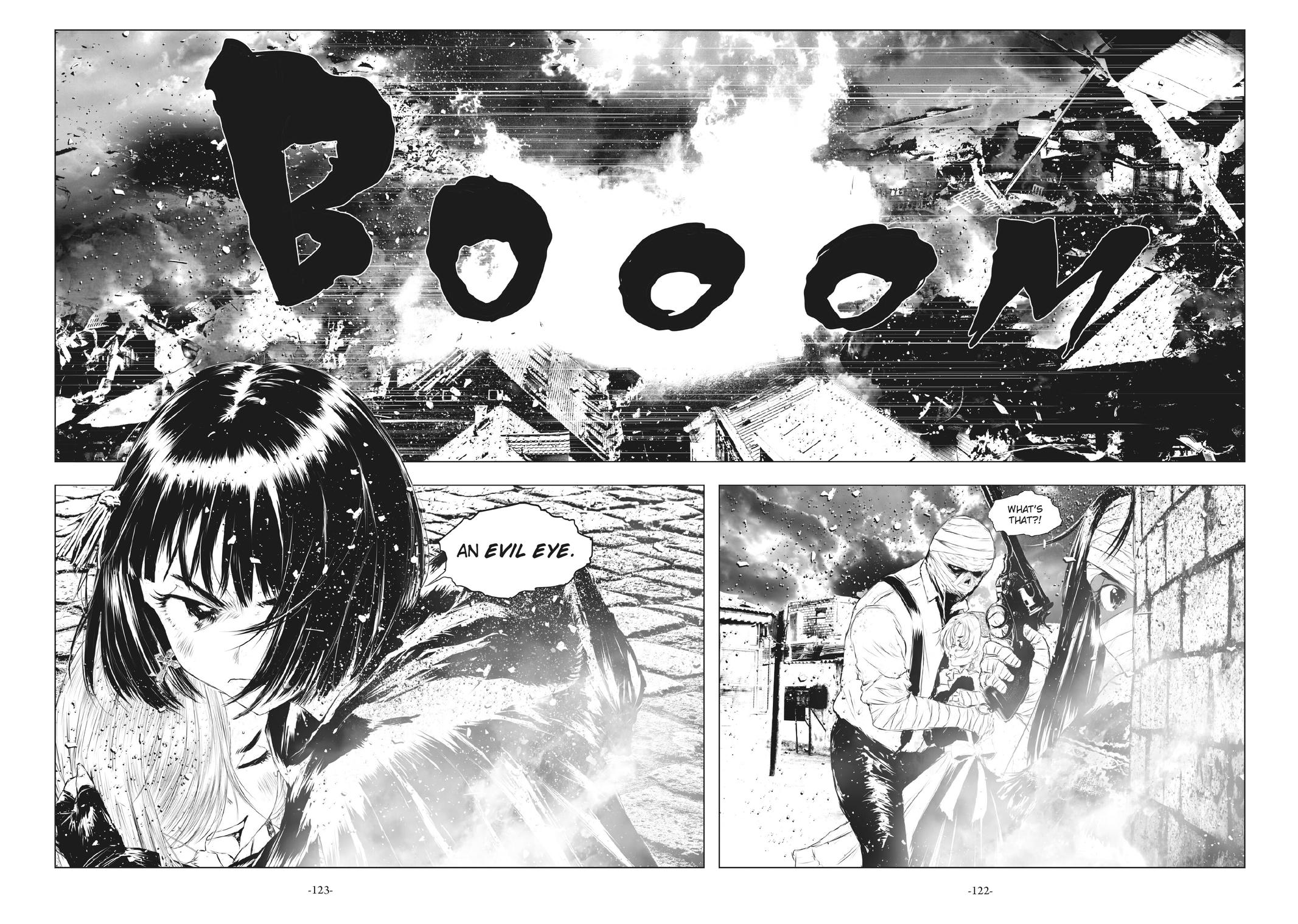 BLOOD BLADE Episode 8 30