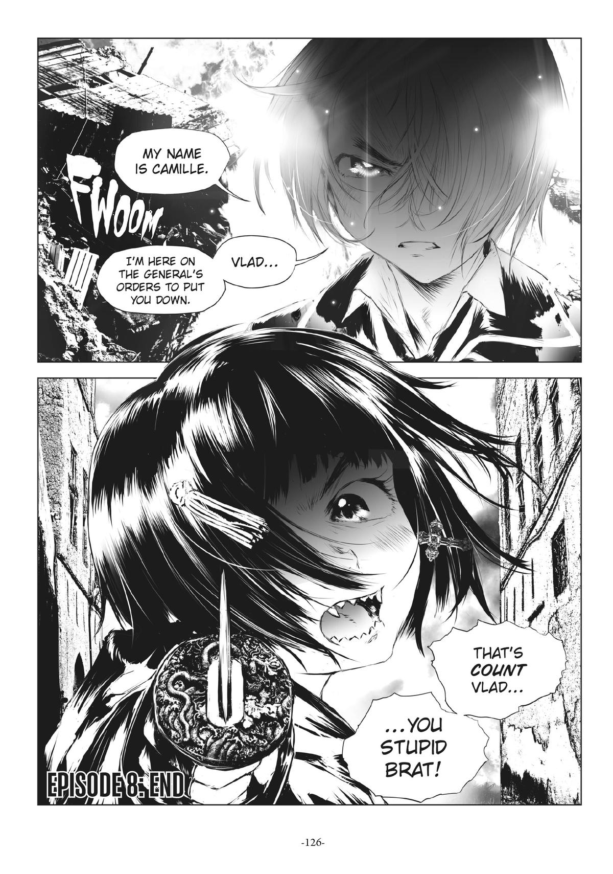 BLOOD BLADE Episode 8 32