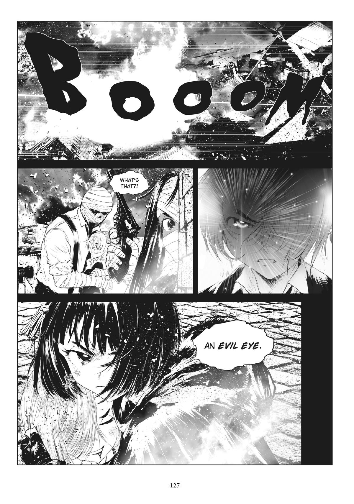 BLOOD BLADE Episode 9 1