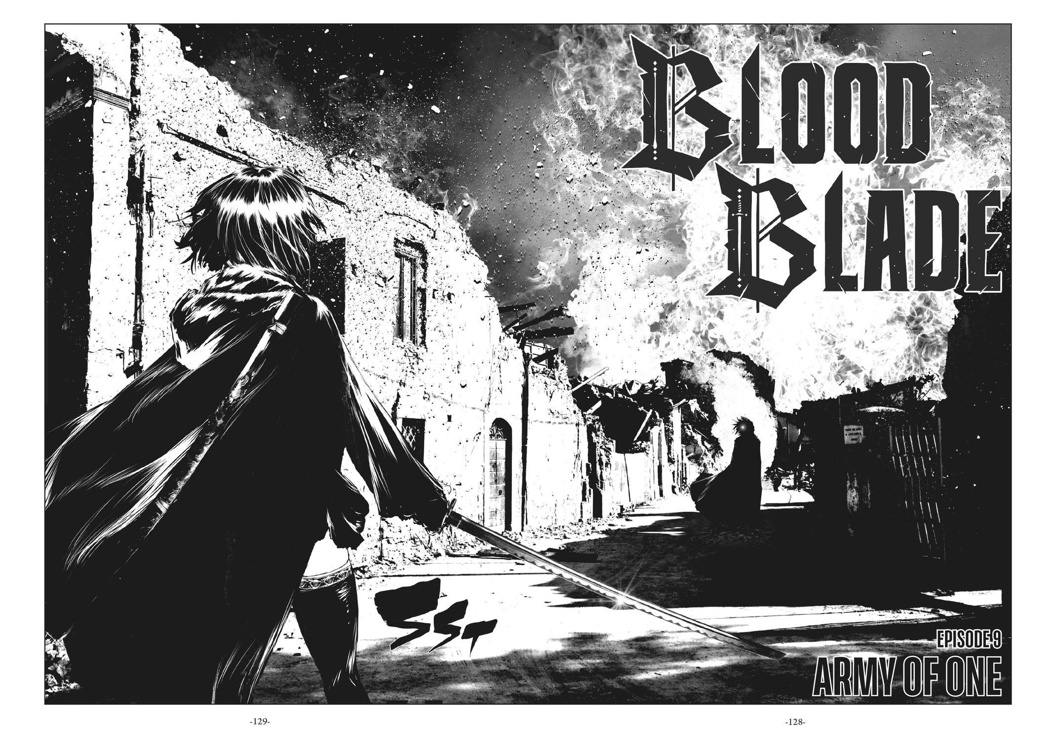 BLOOD BLADE Episode 9 2