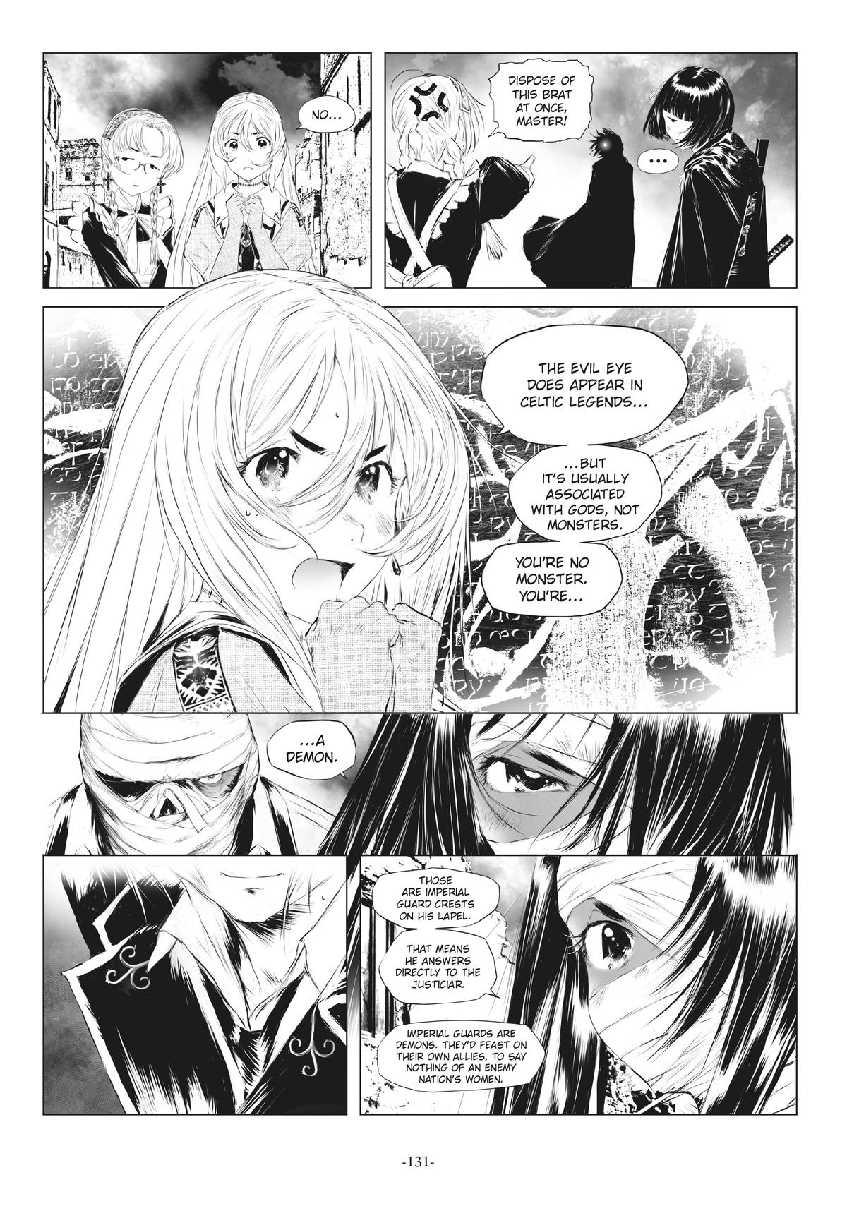 BLOOD BLADE Episode 9 4