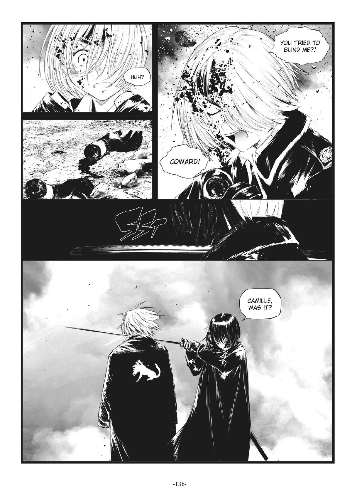 BLOOD BLADE Episode 9 9