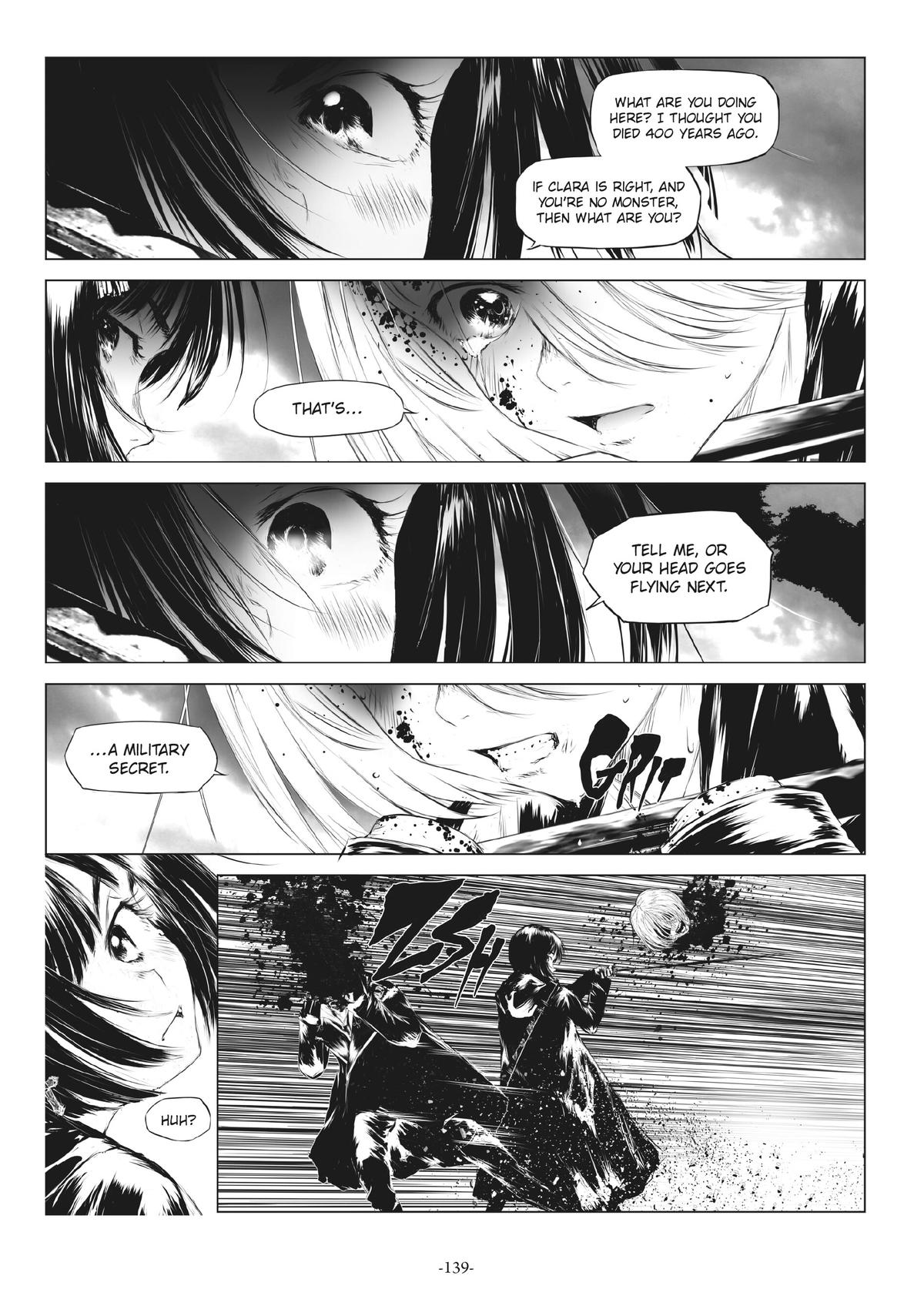 BLOOD BLADE Episode 9 10