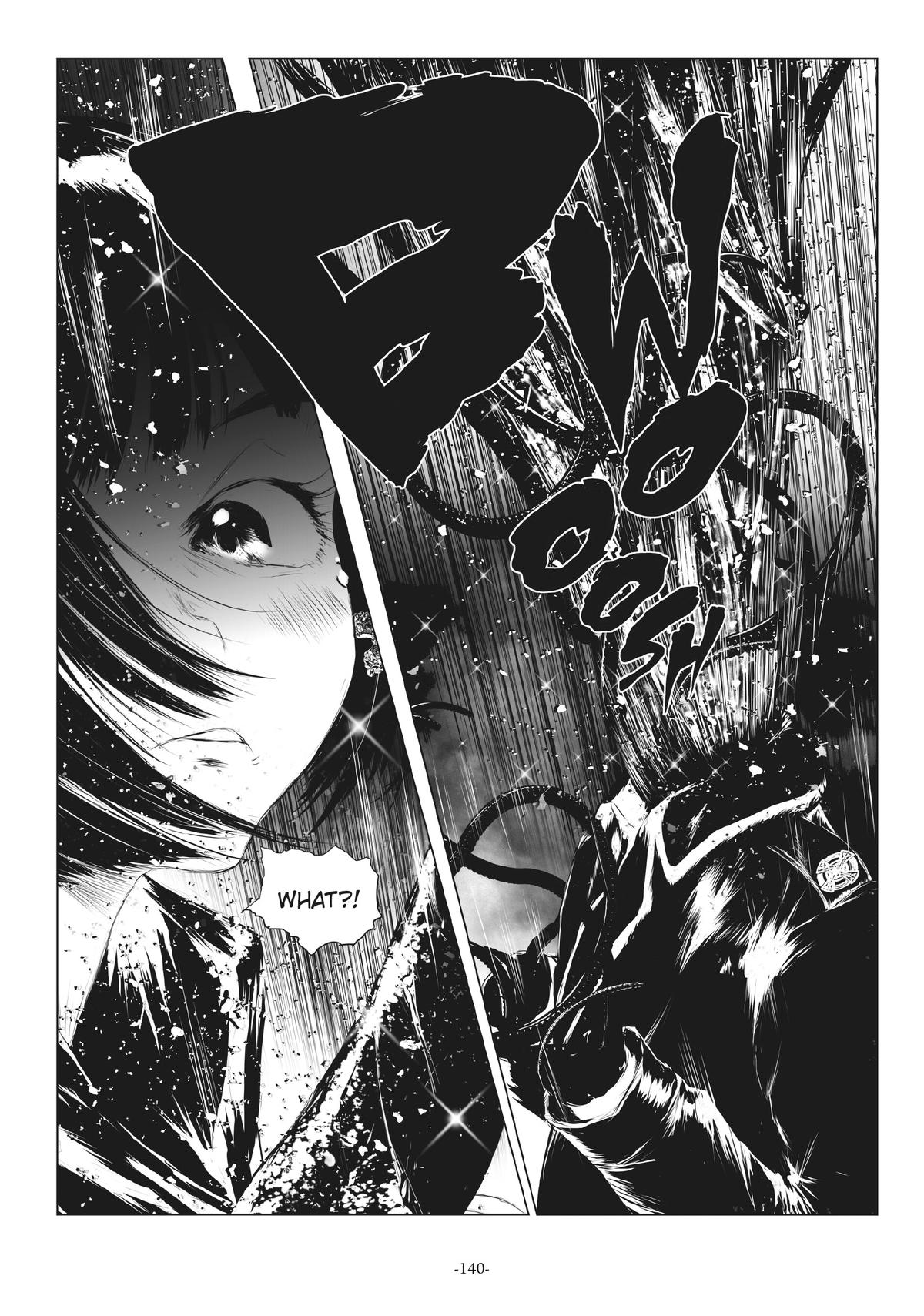 BLOOD BLADE Episode 9 11