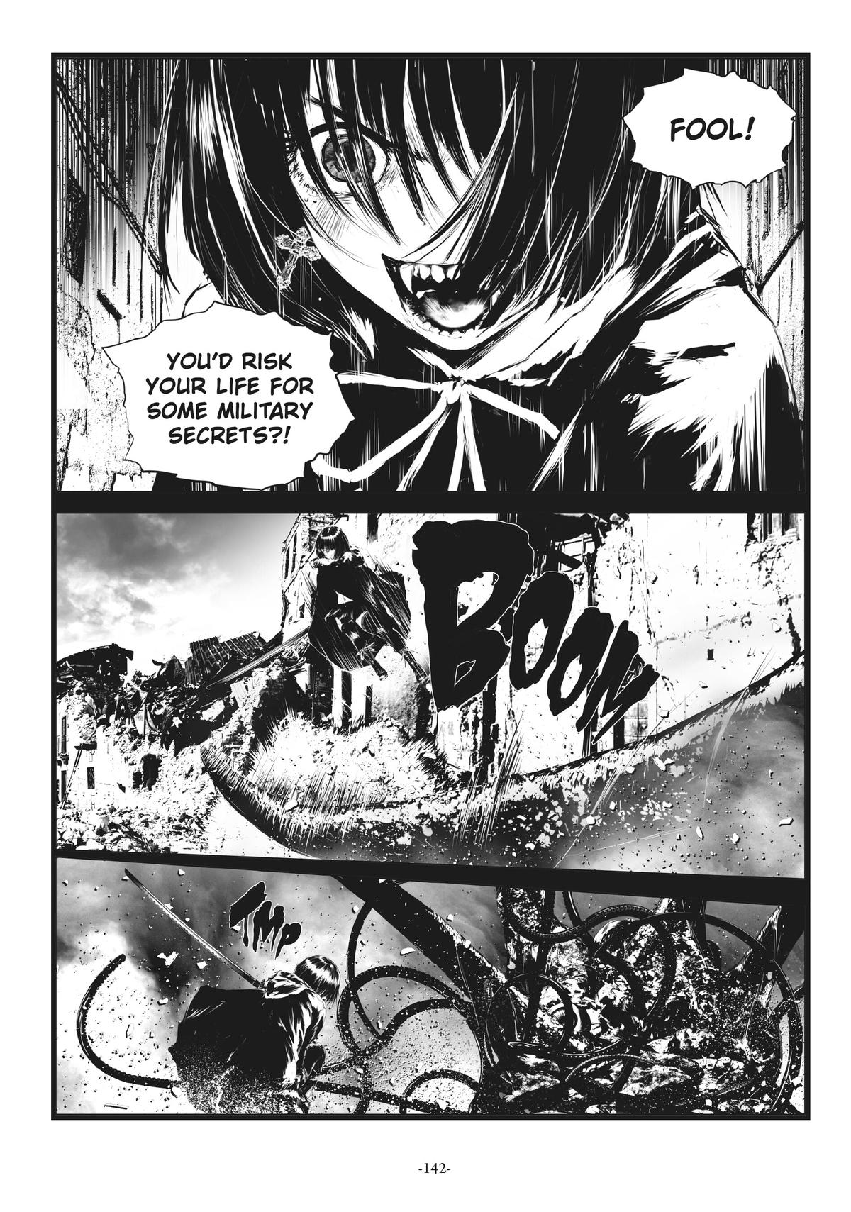 BLOOD BLADE Episode 9 13