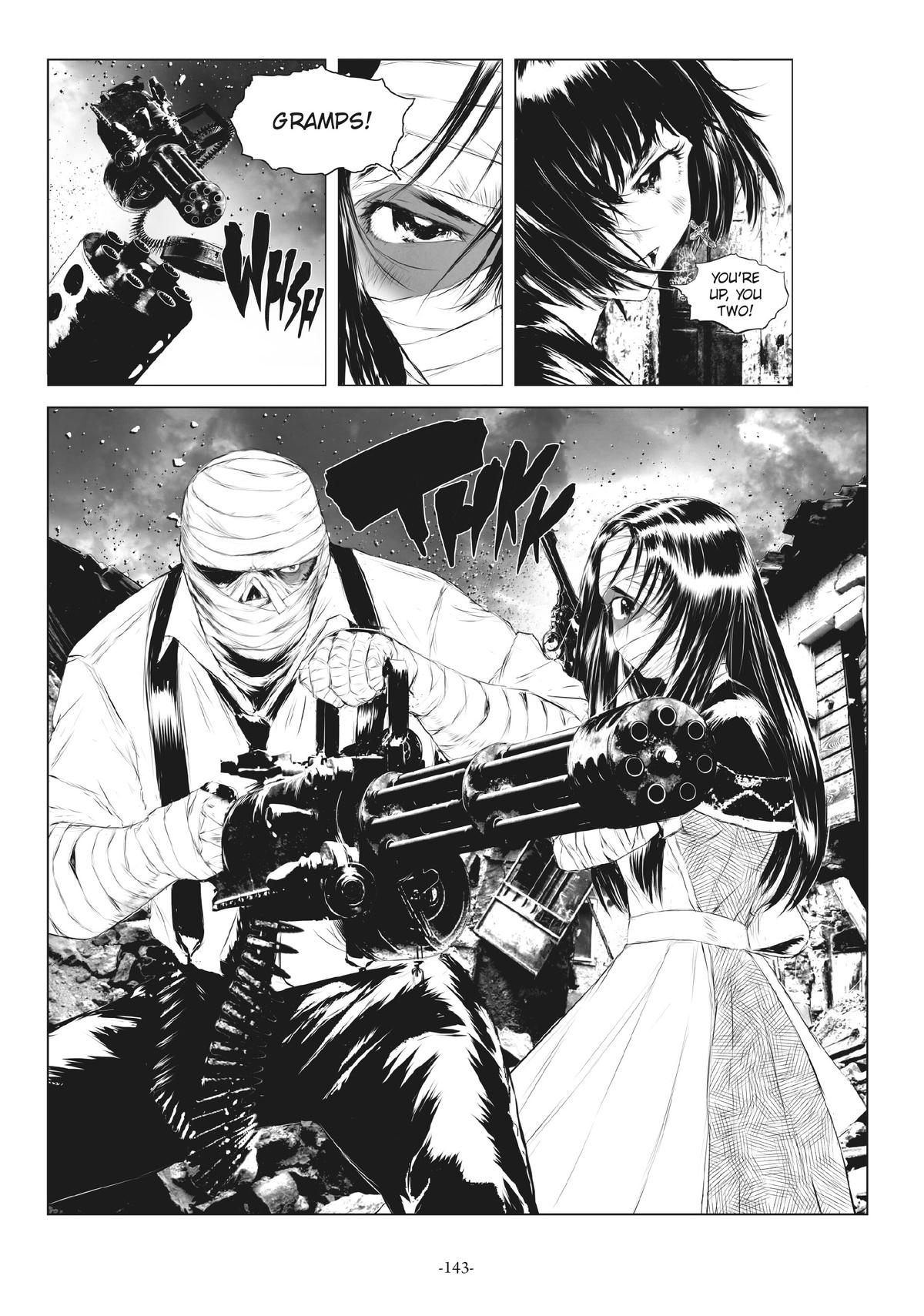 BLOOD BLADE Episode 9 14