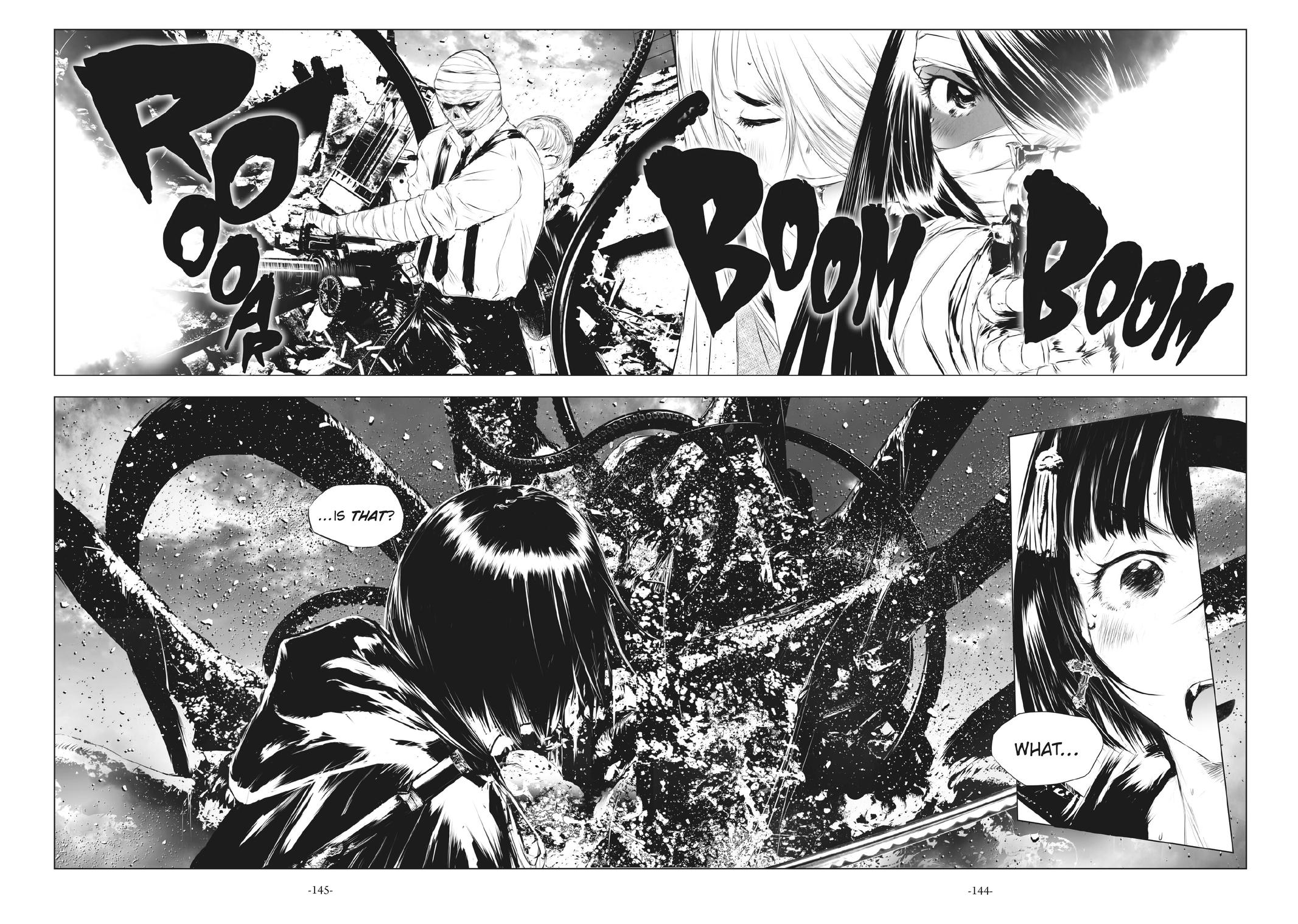 BLOOD BLADE Episode 9 15