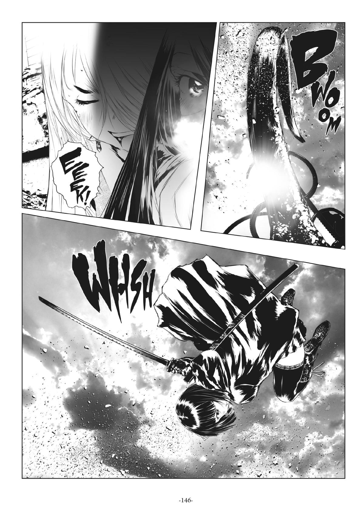 BLOOD BLADE Episode 9 16