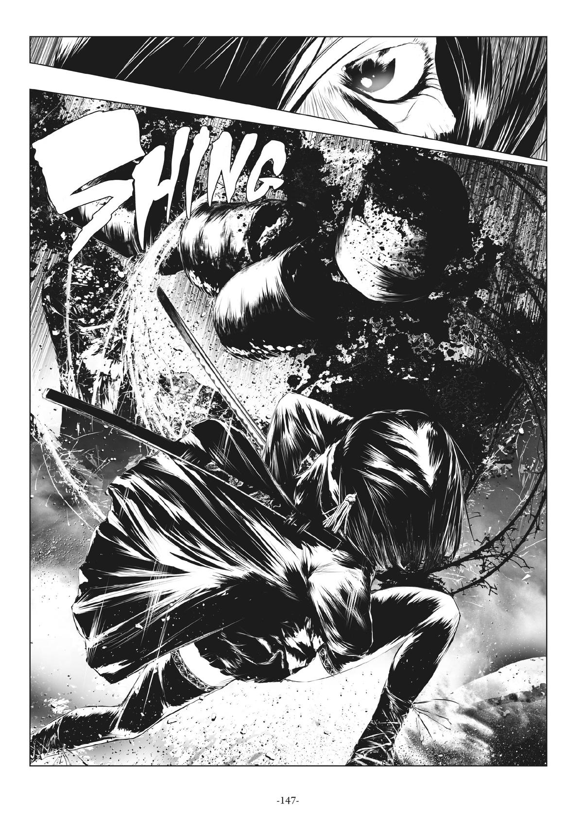 BLOOD BLADE Episode 9 17