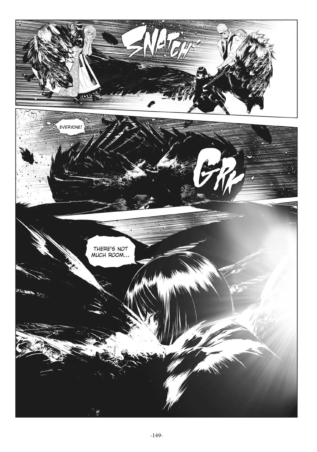 BLOOD BLADE Episode 9 19