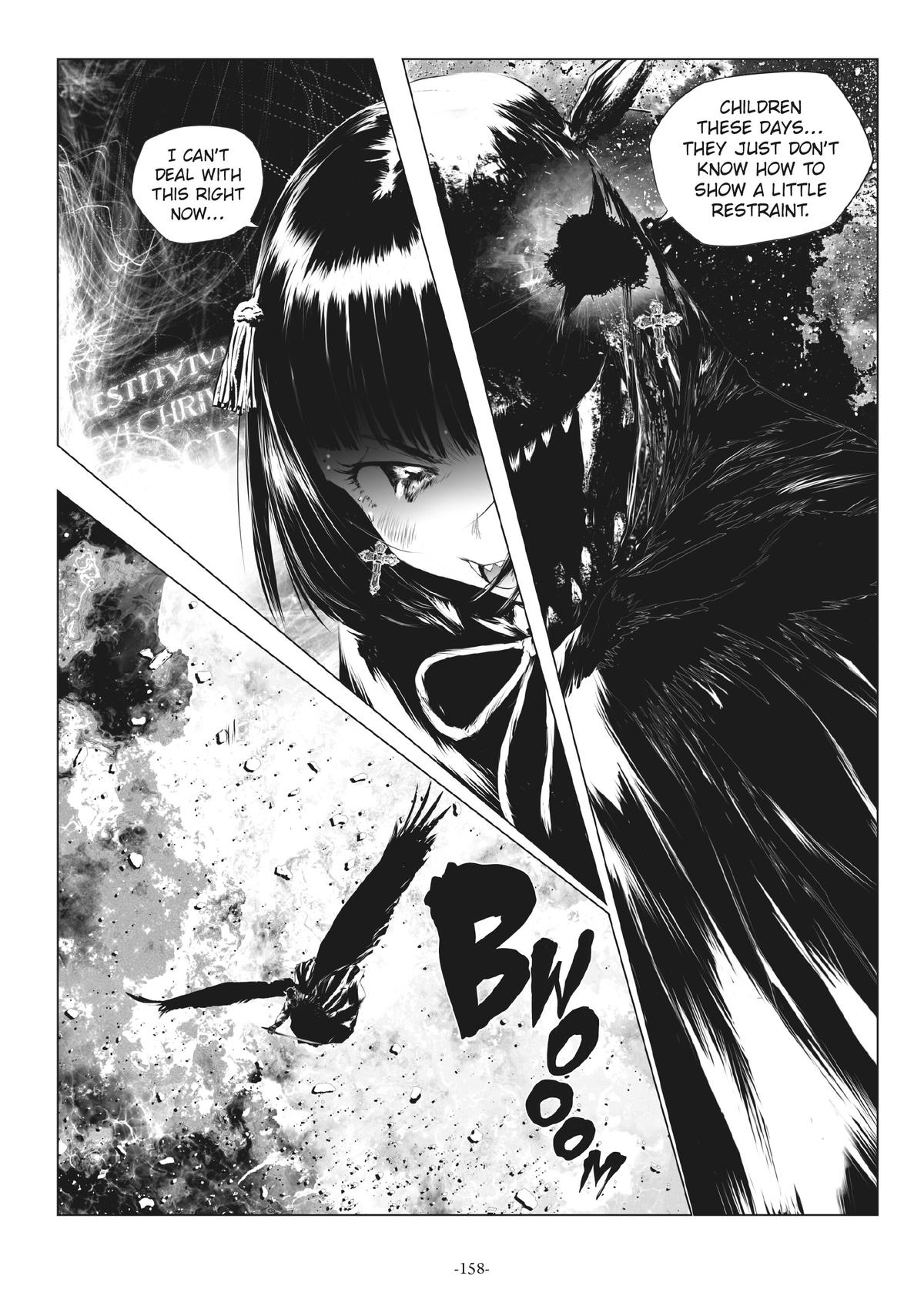 BLOOD BLADE Episode 9 26
