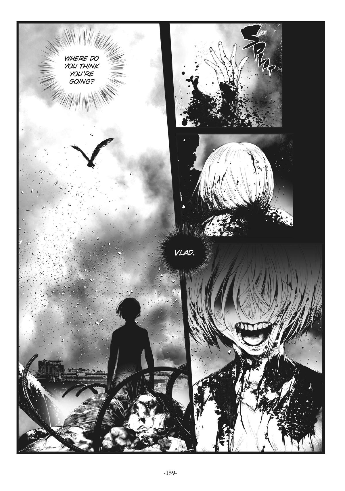 BLOOD BLADE Episode 9 27