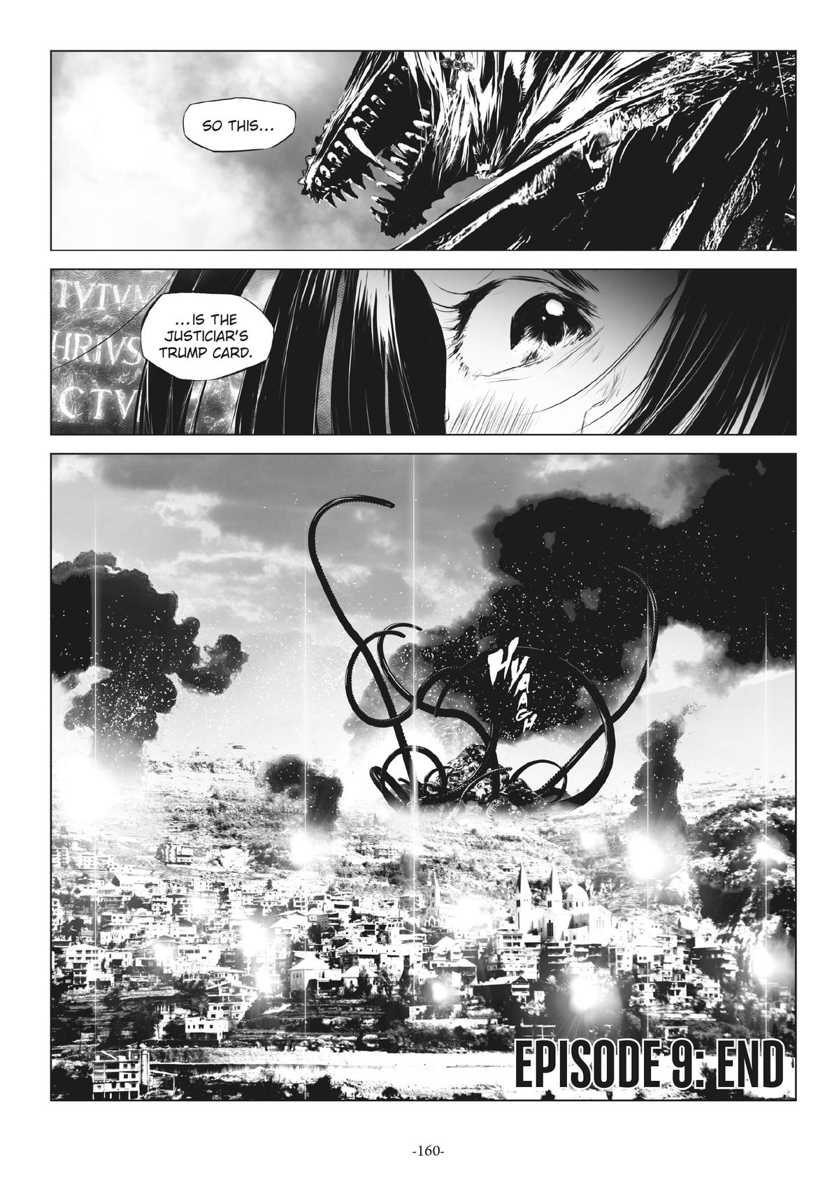 BLOOD BLADE Episode 9 28