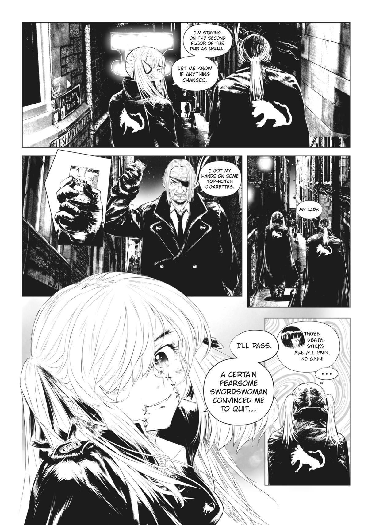 BLOOD BLADE Episode 15 7