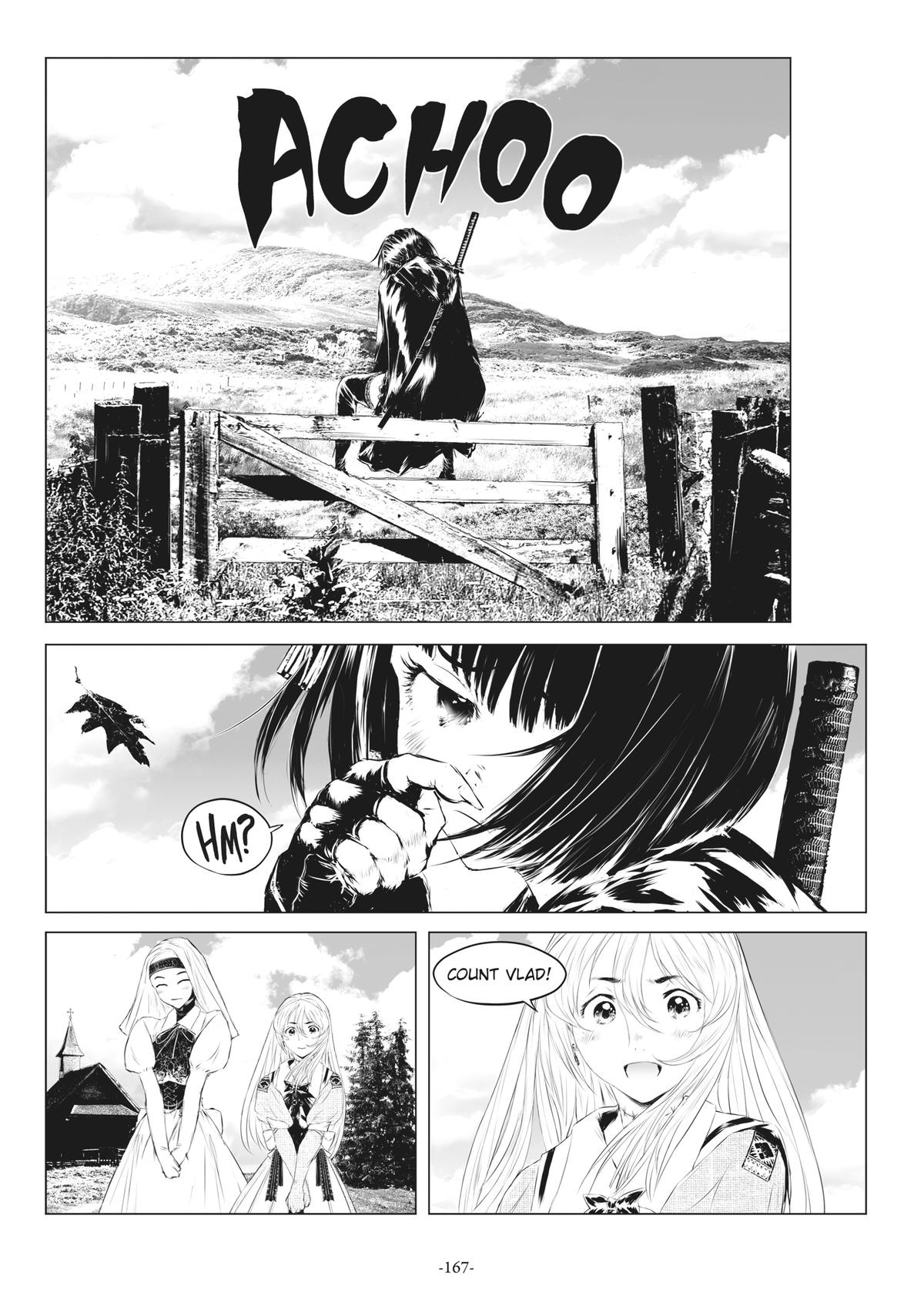 BLOOD BLADE Episode 15 8