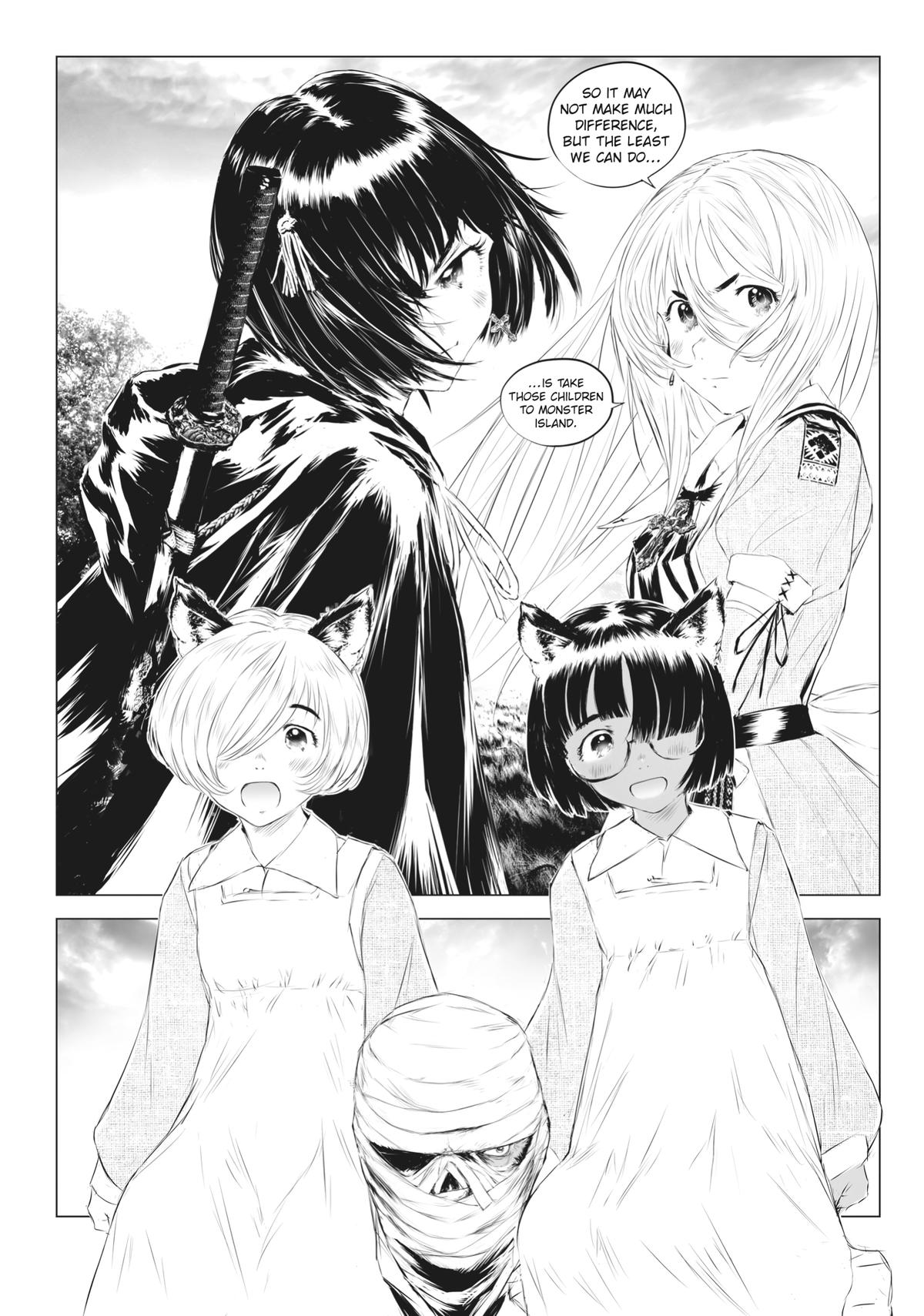 BLOOD BLADE Episode 15 16