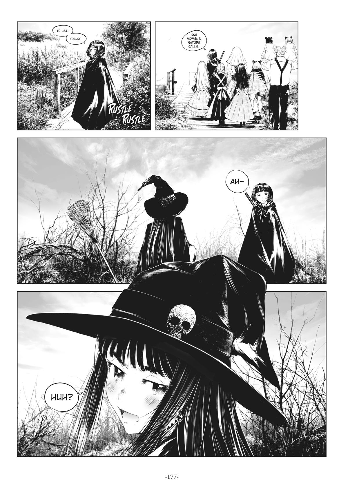 BLOOD BLADE Episode 15 17