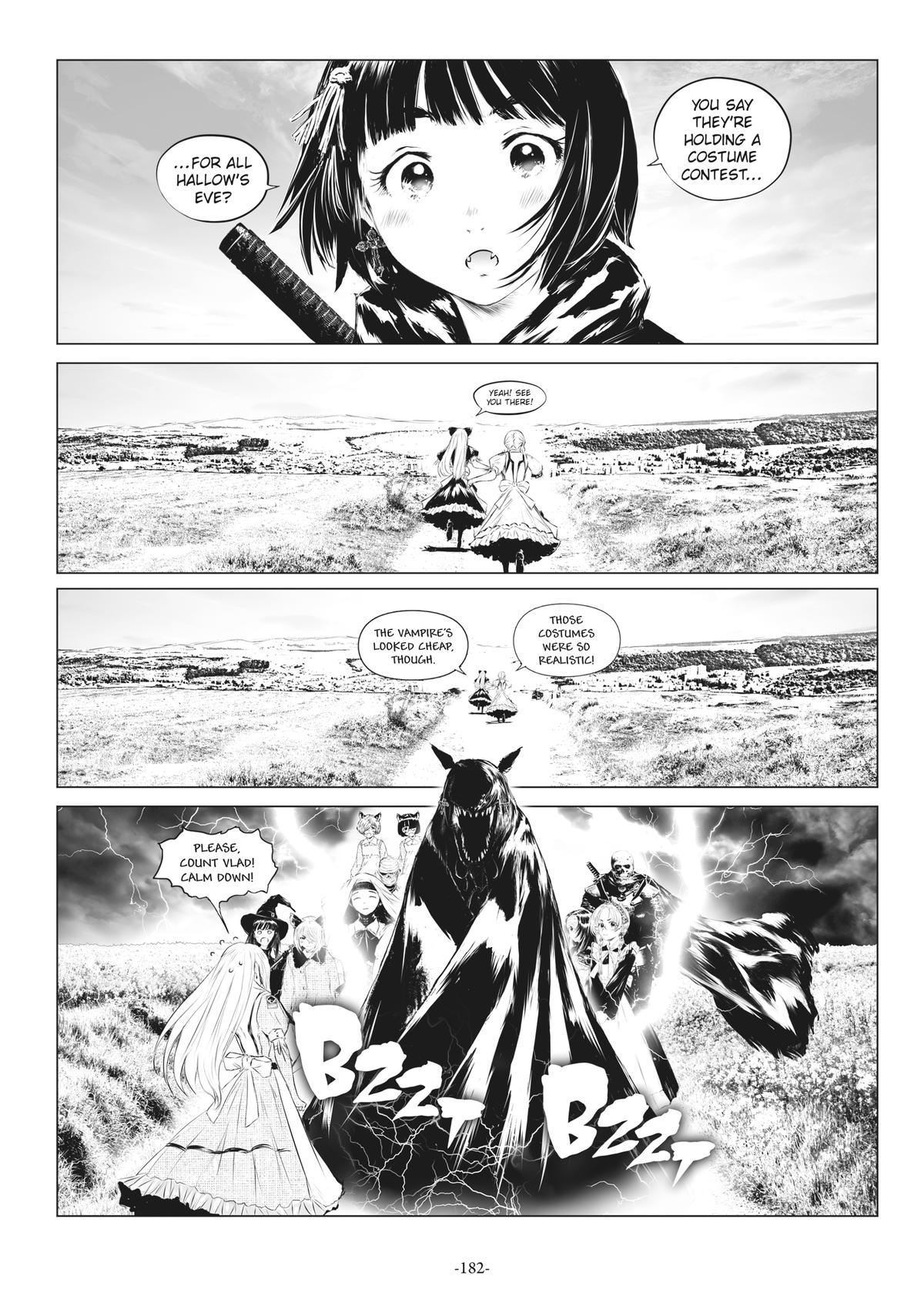 BLOOD BLADE Episode 15 21
