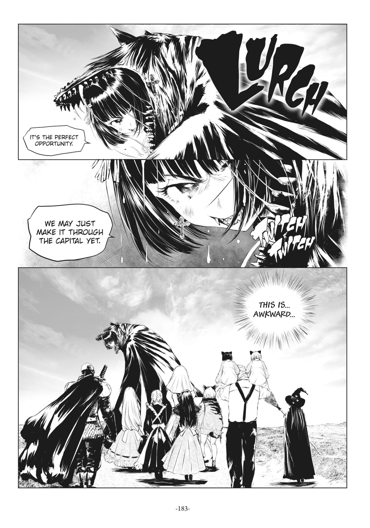 BLOOD BLADE Episode 15 22