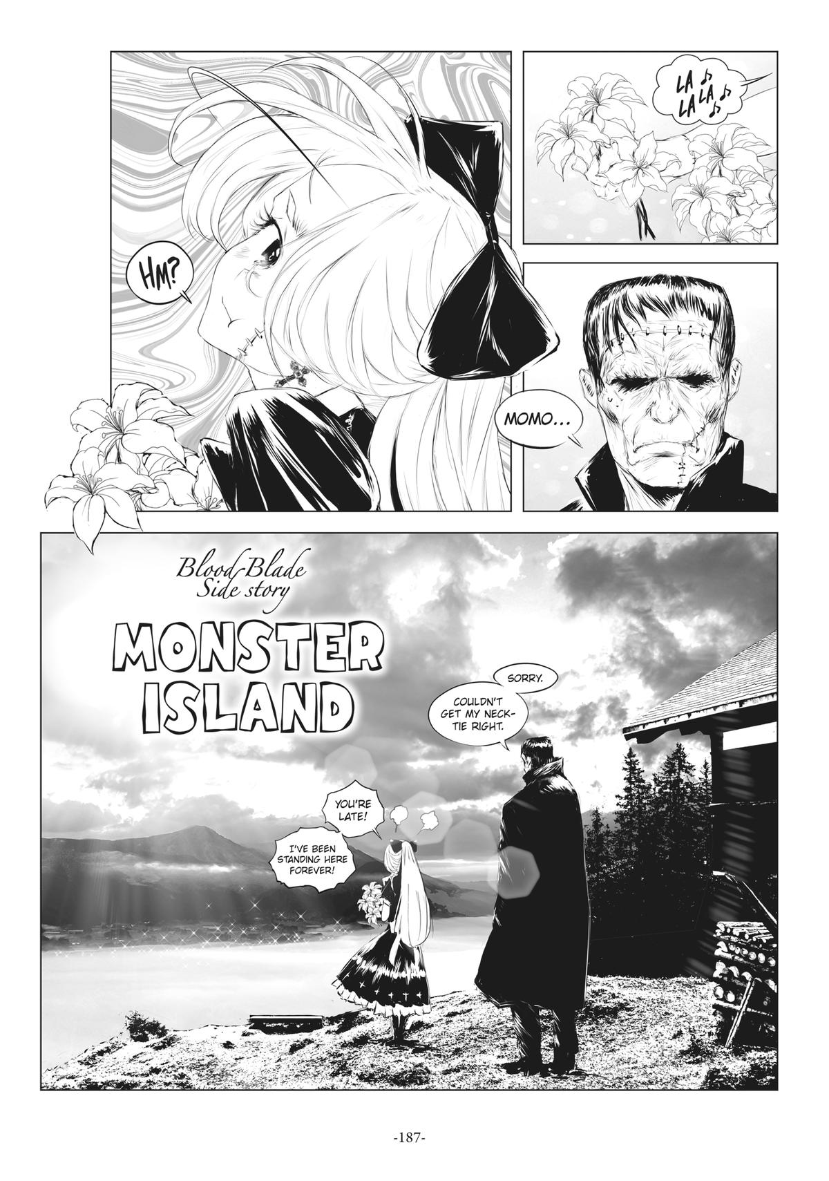 BLOOD BLADE Episode 15 25