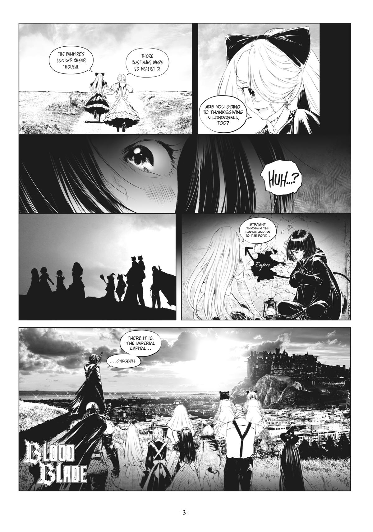 BLOOD BLADE Episode 16 4