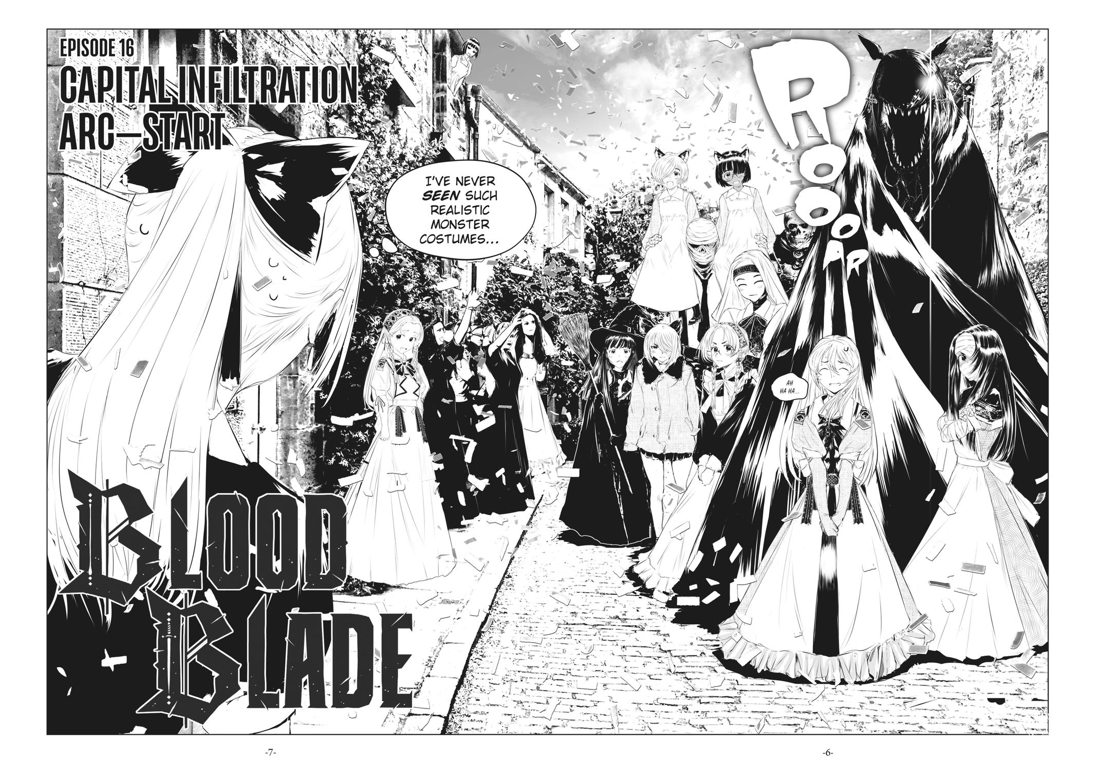 BLOOD BLADE Episode 16 7