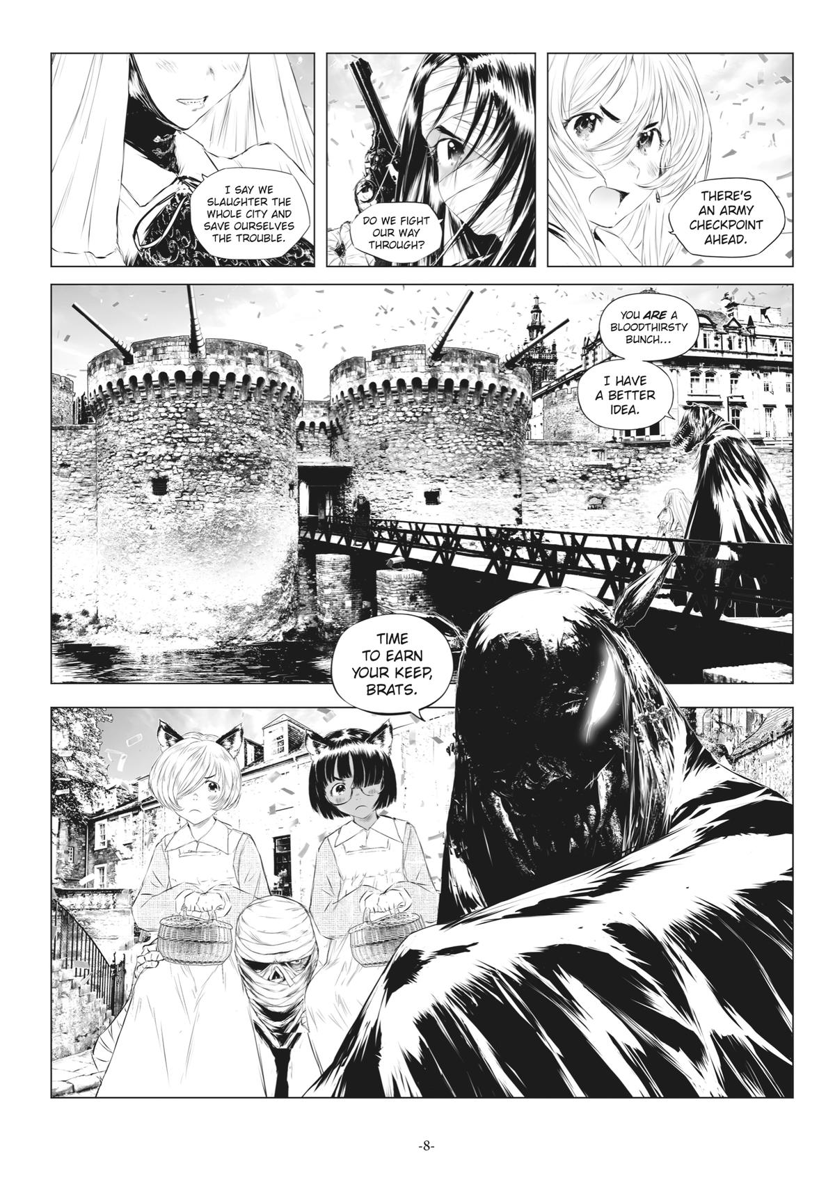 BLOOD BLADE Episode 16 8