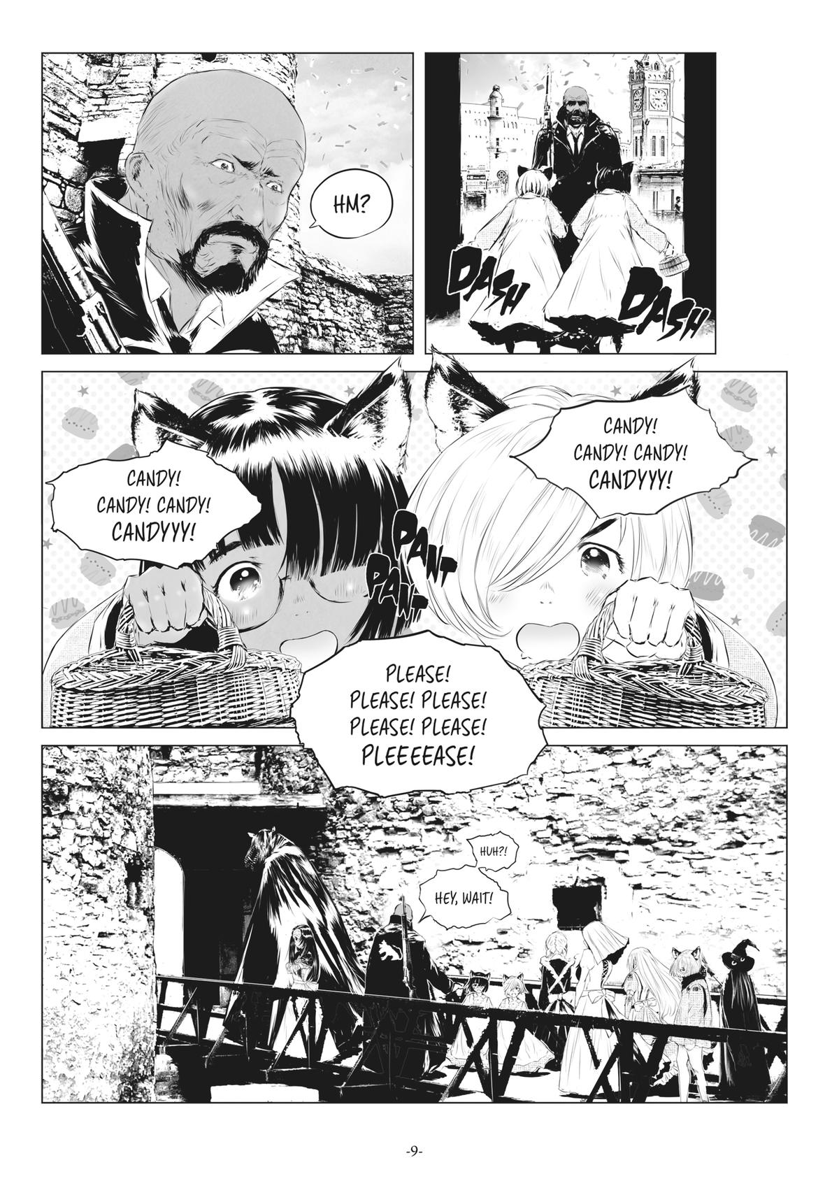 BLOOD BLADE Episode 16 9