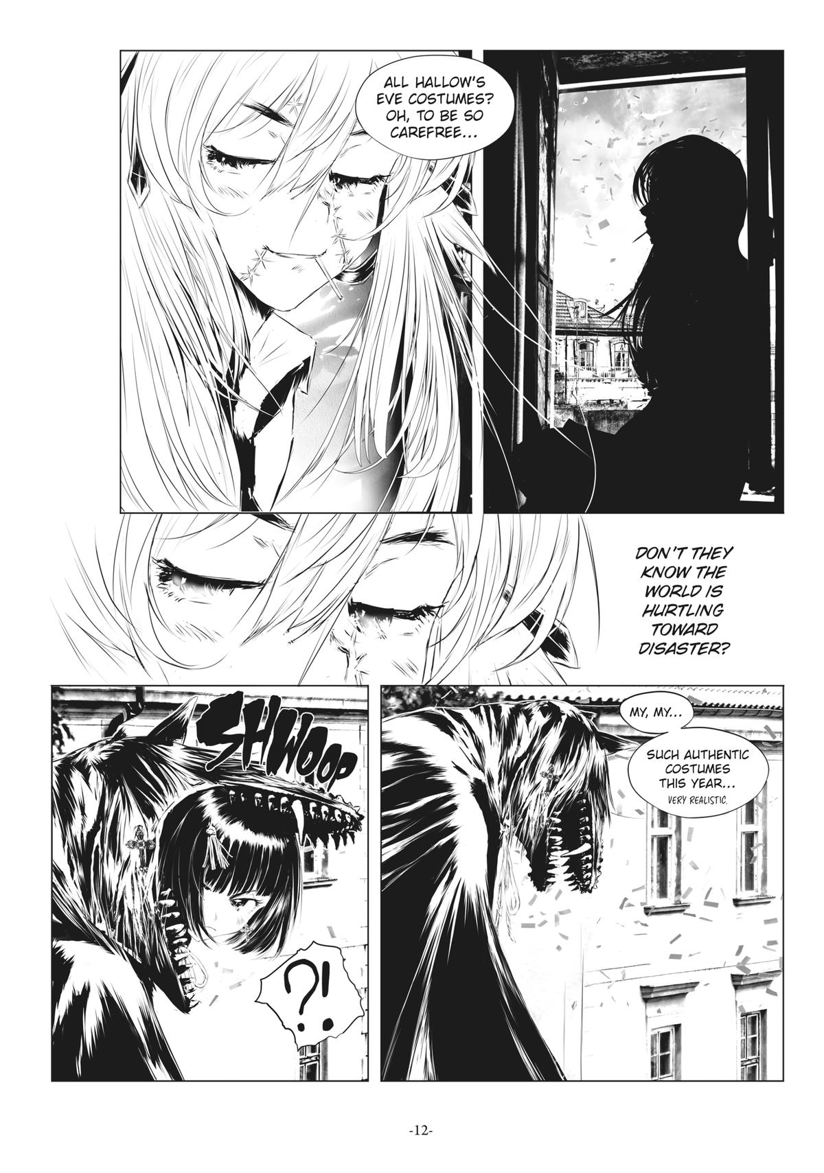 BLOOD BLADE Episode 16 12