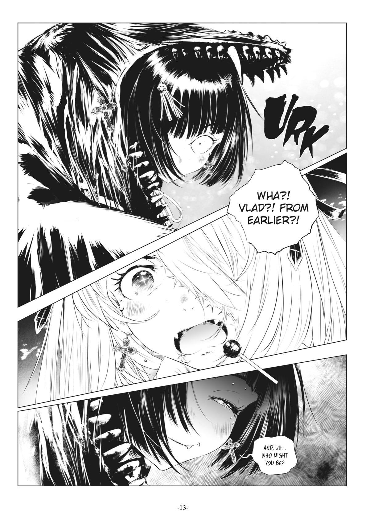 BLOOD BLADE Episode 16 13