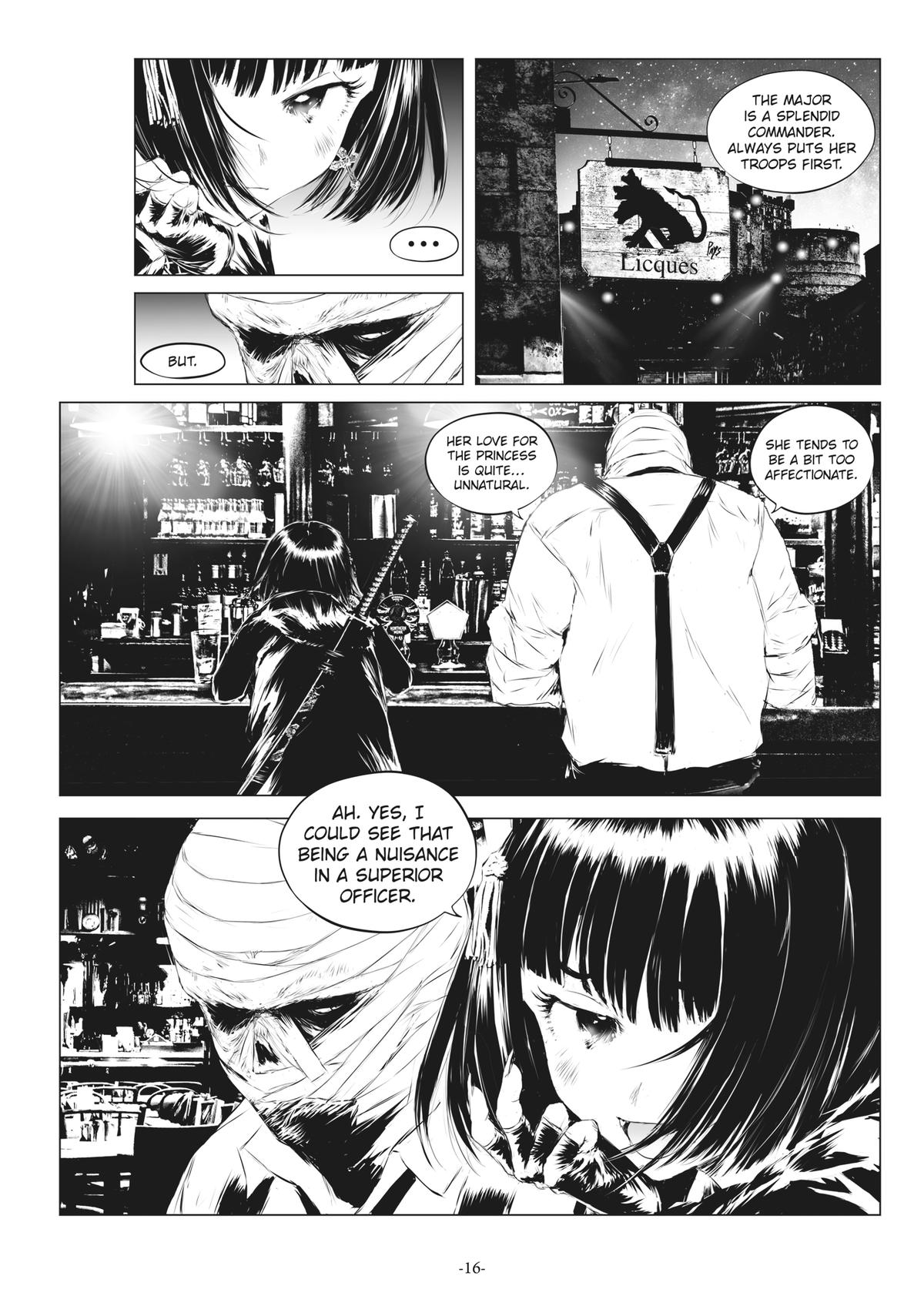 BLOOD BLADE Episode 16 16