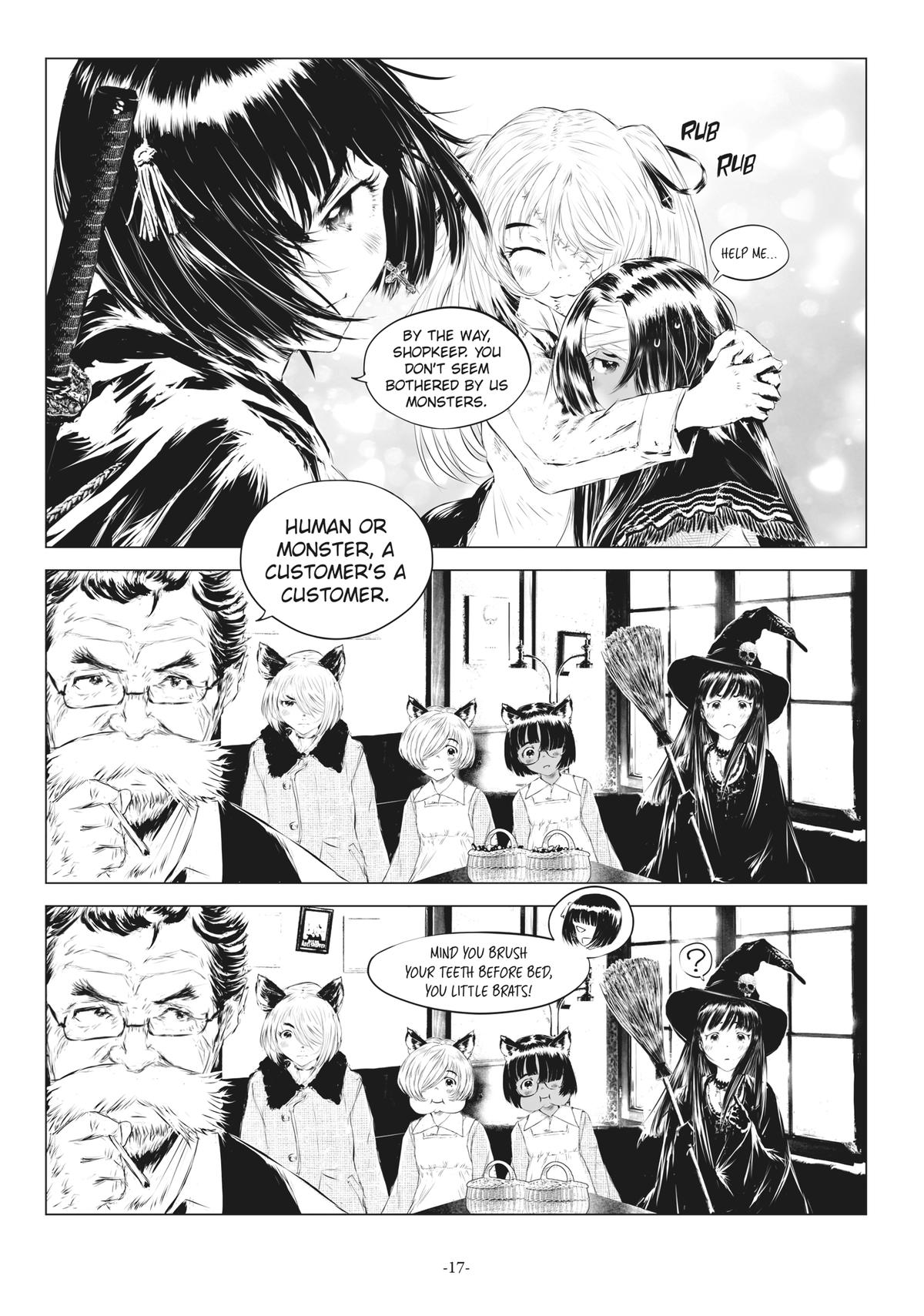 BLOOD BLADE Episode 16 17