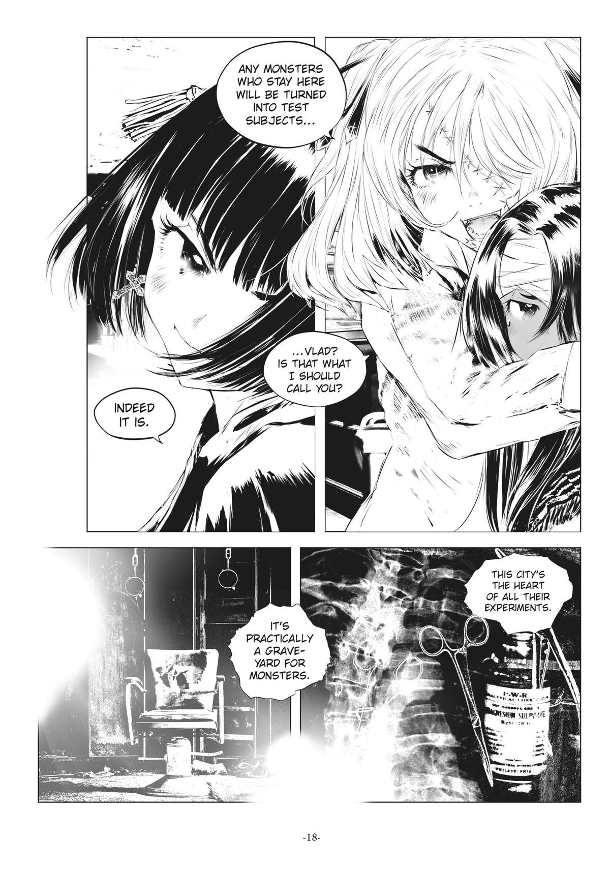 BLOOD BLADE Episode 16 18