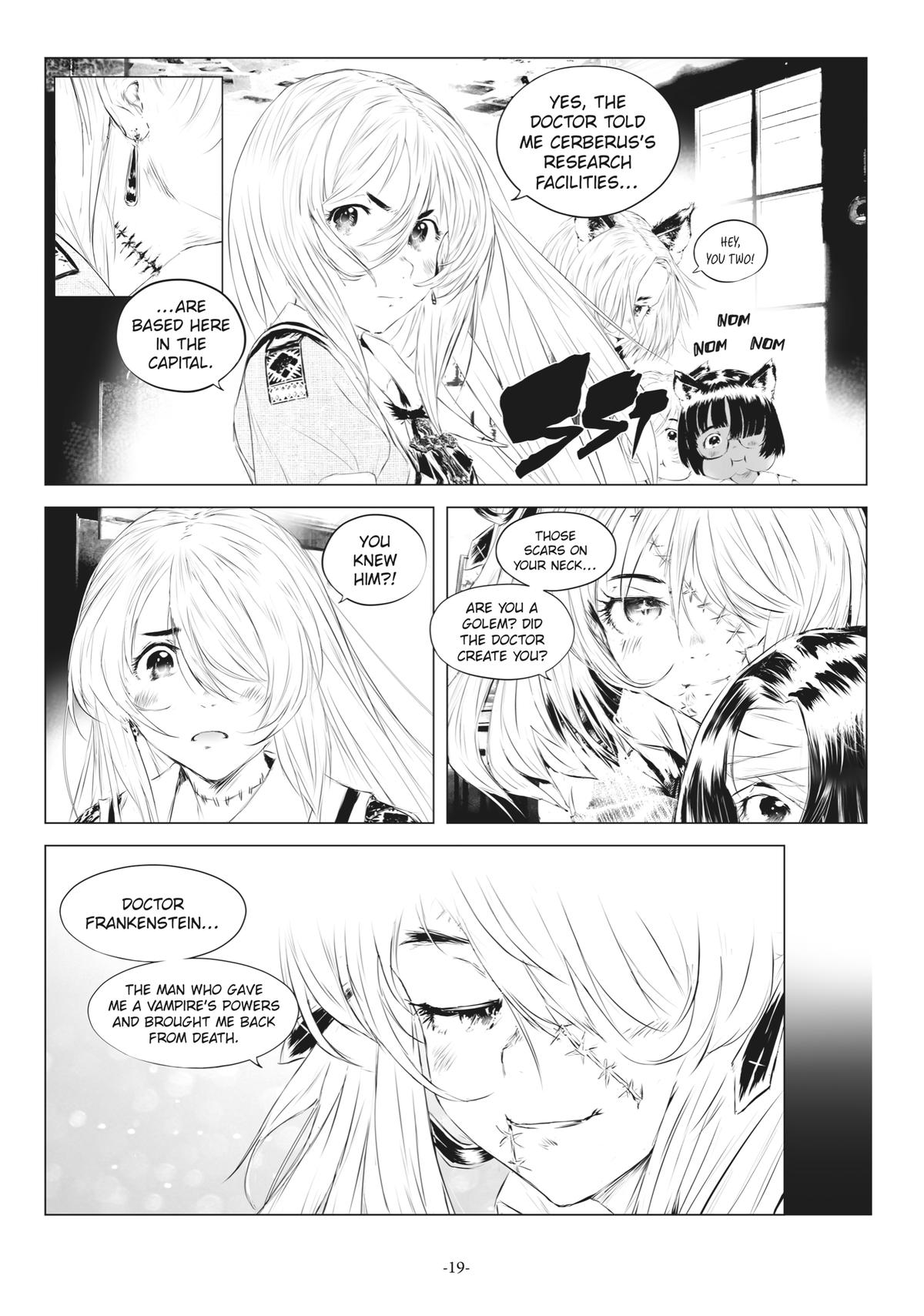 BLOOD BLADE Episode 16 19