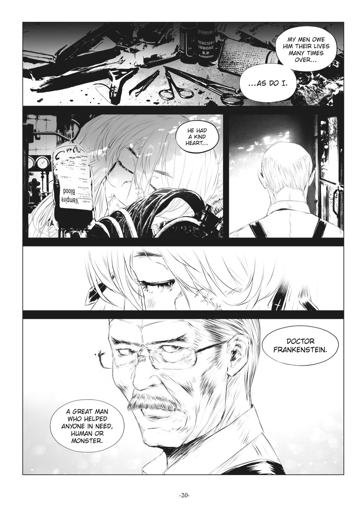 BLOOD BLADE Episode 16 20