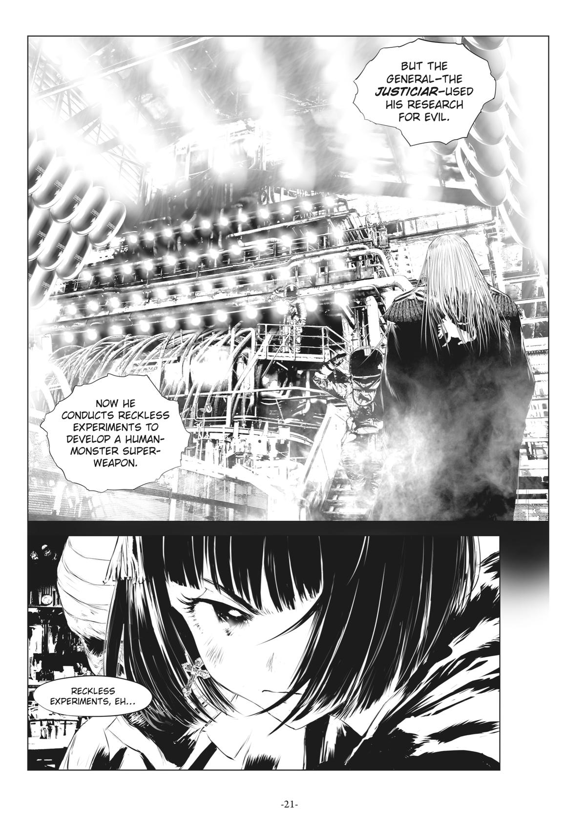 BLOOD BLADE Episode 16 21