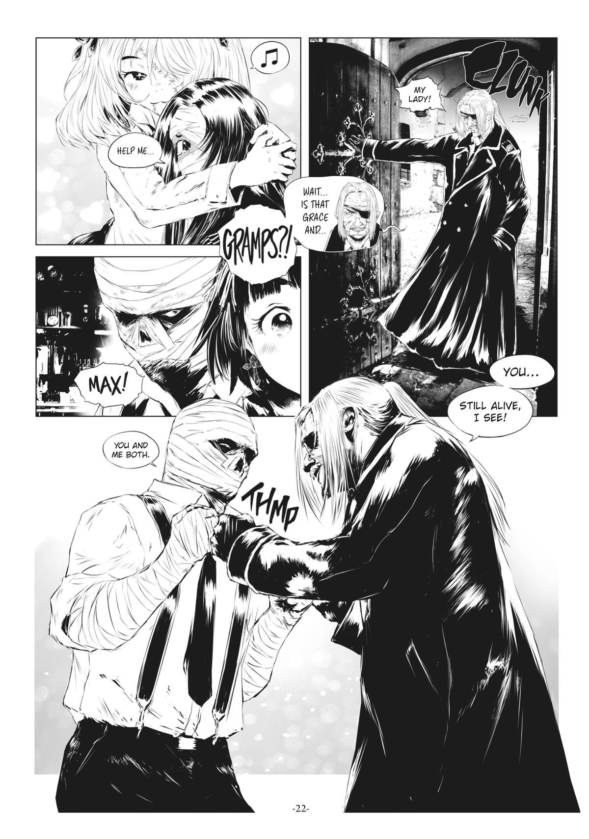 BLOOD BLADE Episode 16 22