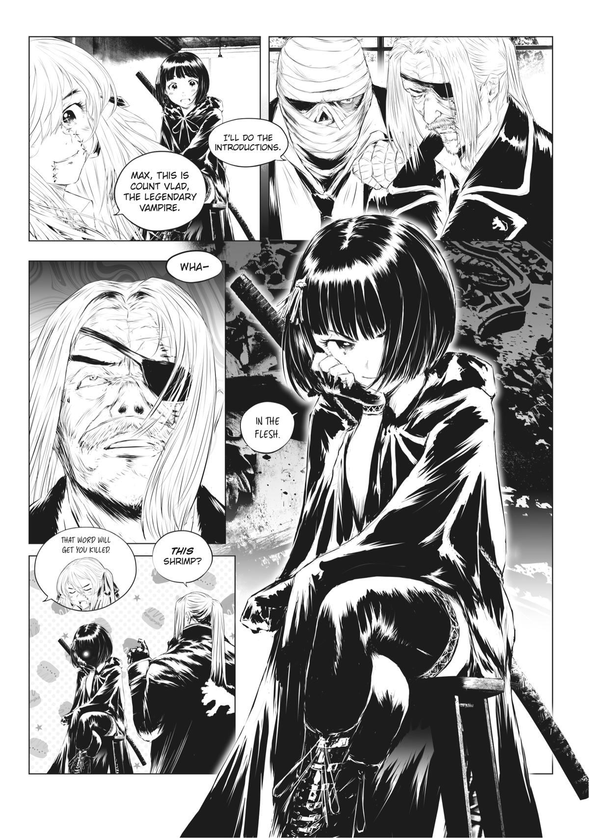 BLOOD BLADE Episode 16 23