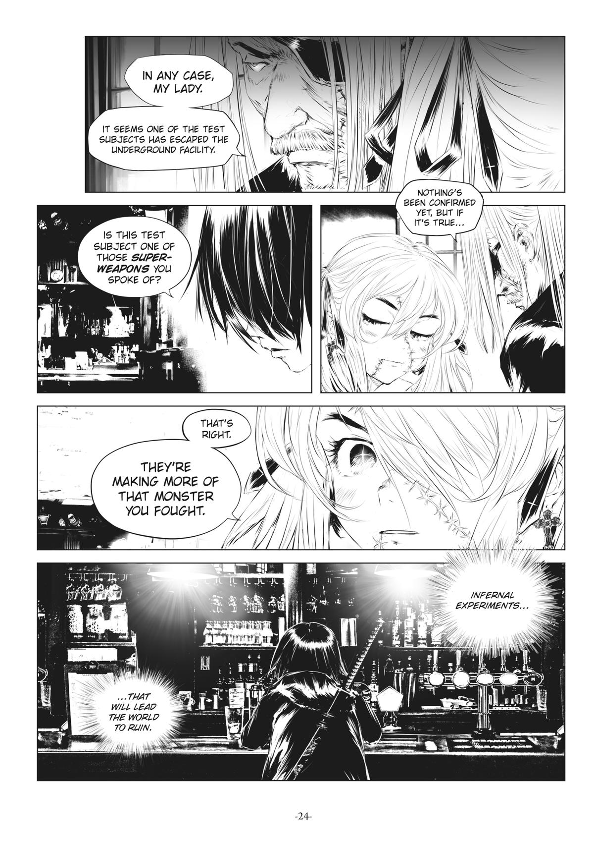 BLOOD BLADE Episode 16 24