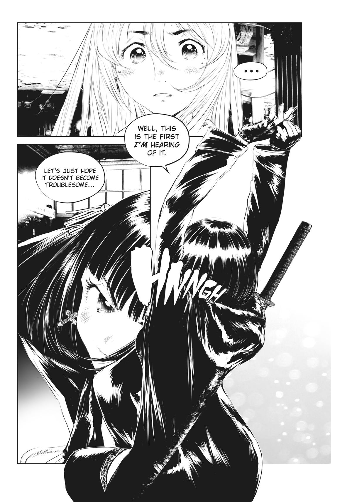 BLOOD BLADE Episode 16 25