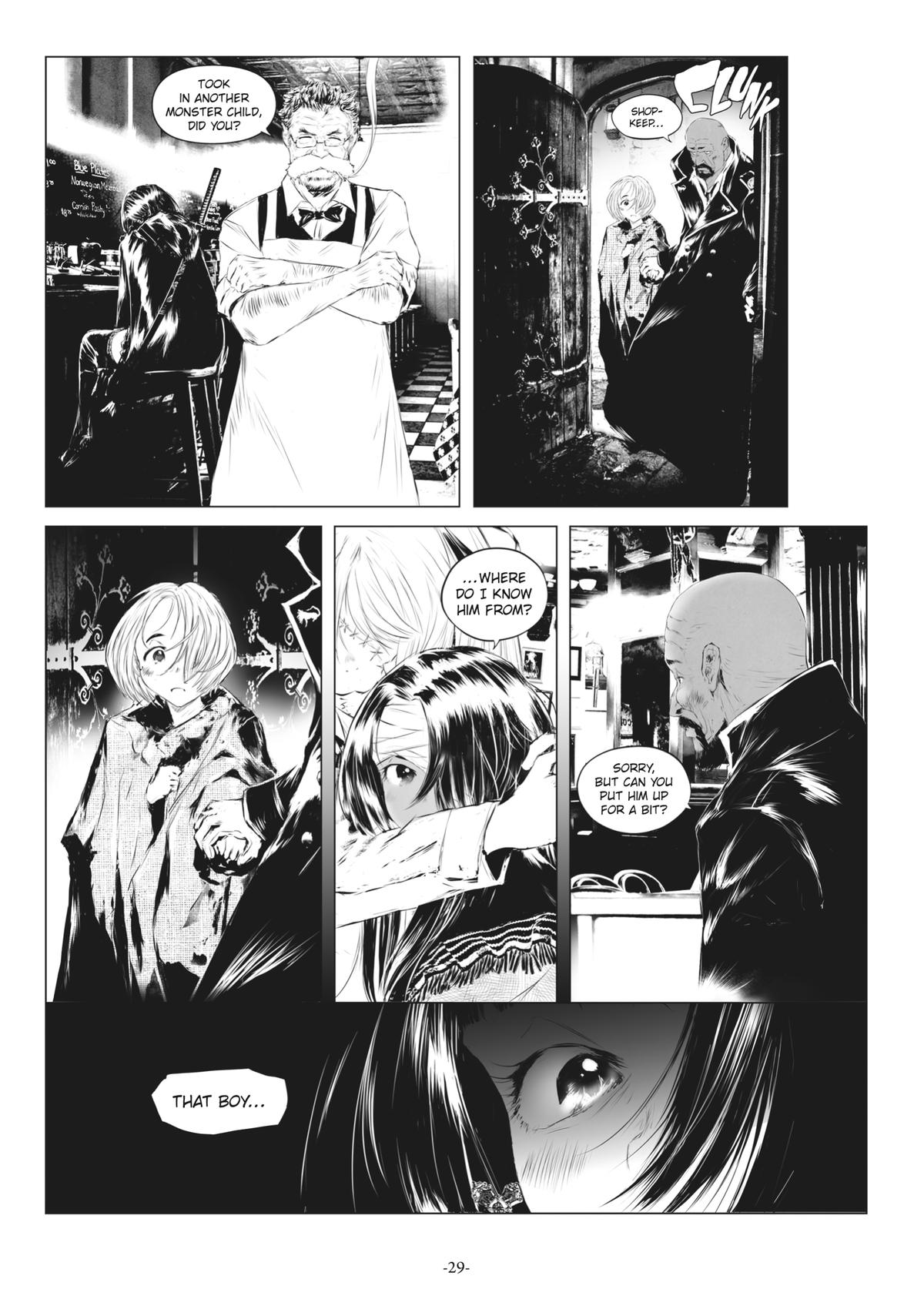 BLOOD BLADE Episode 16 29