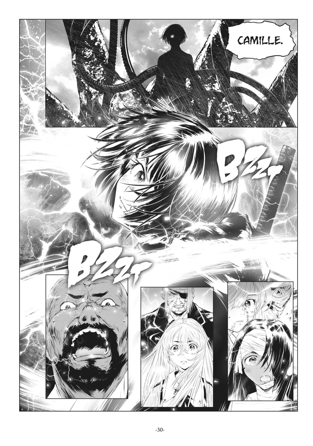BLOOD BLADE Episode 16 30