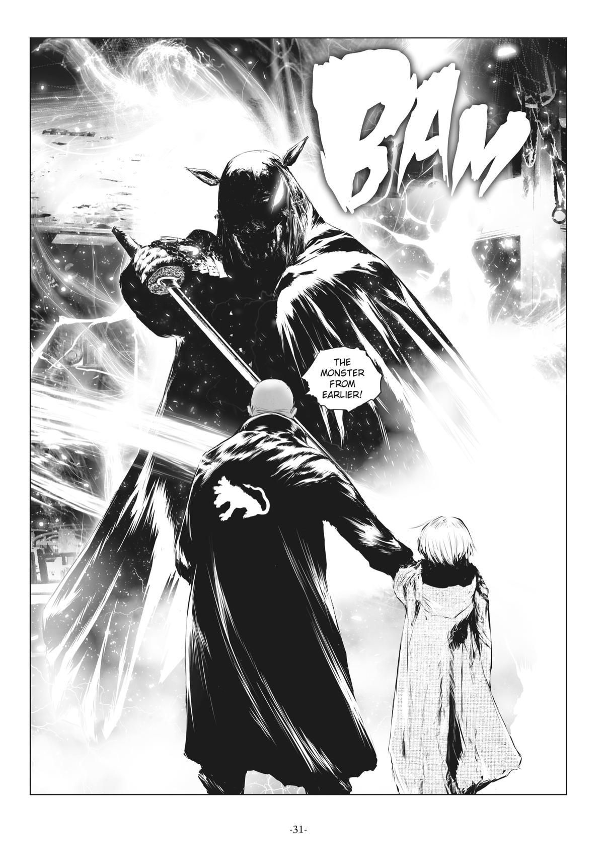 BLOOD BLADE Episode 16 31