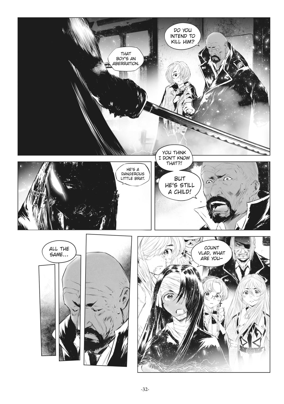 BLOOD BLADE Episode 16 32