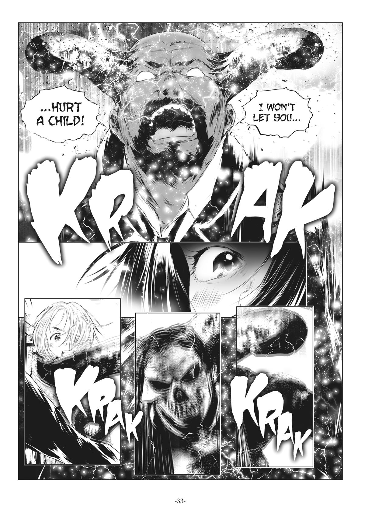 BLOOD BLADE Episode 16 33