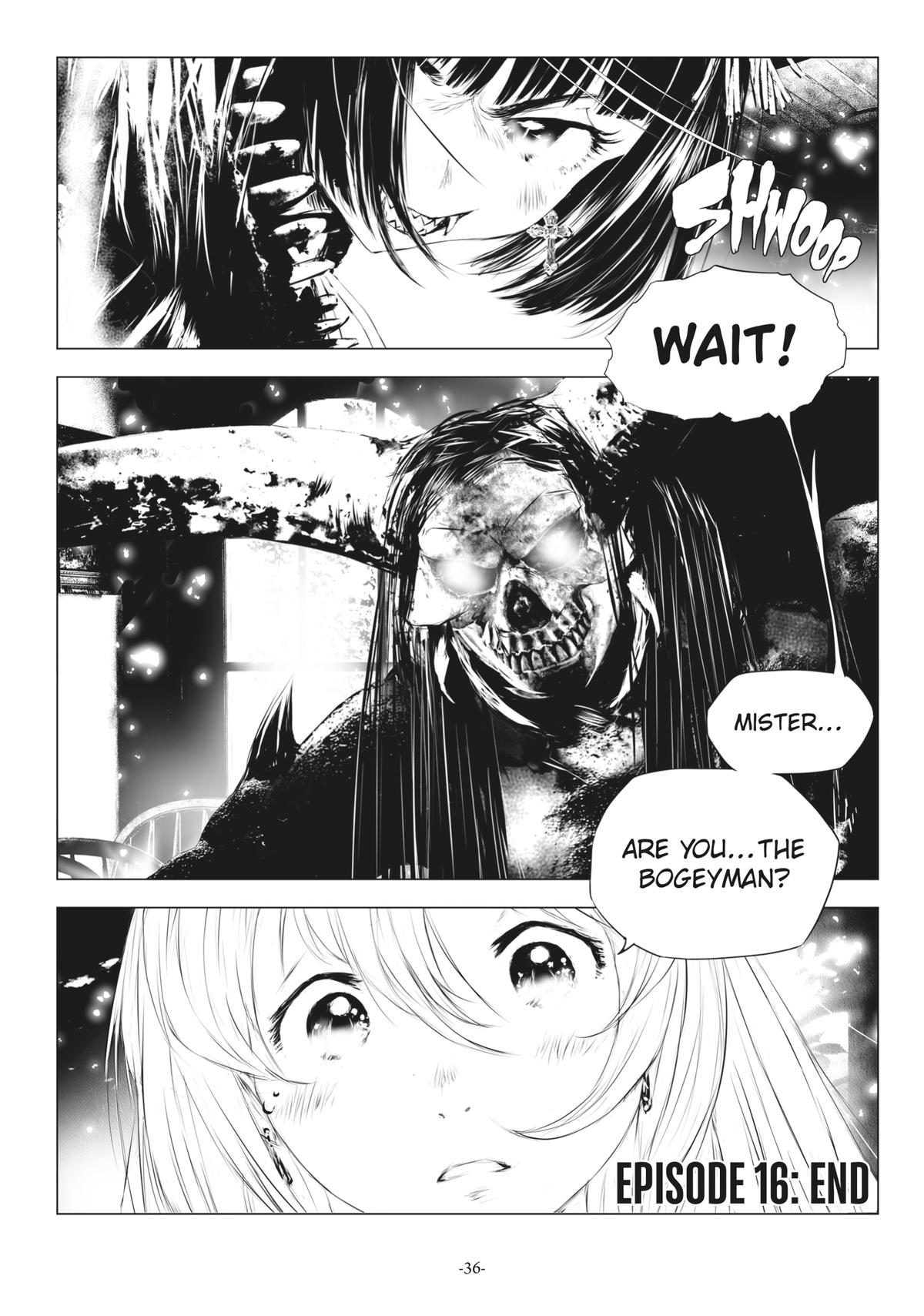 BLOOD BLADE Episode 16 35